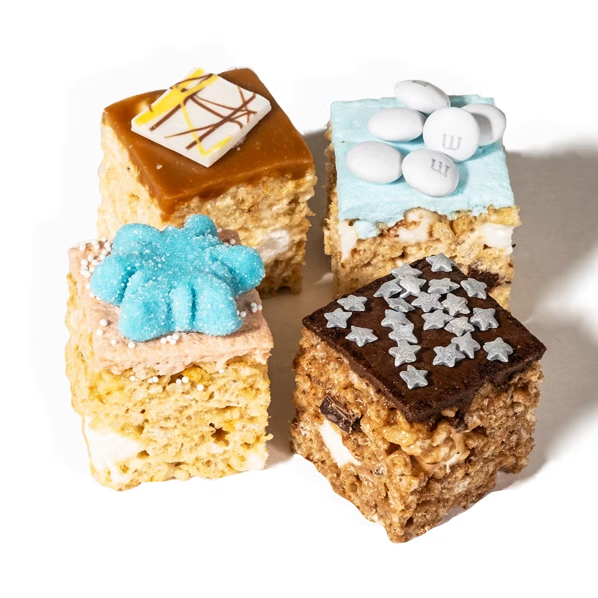 Winter Wonderland Krispie Treats - 12 Pack