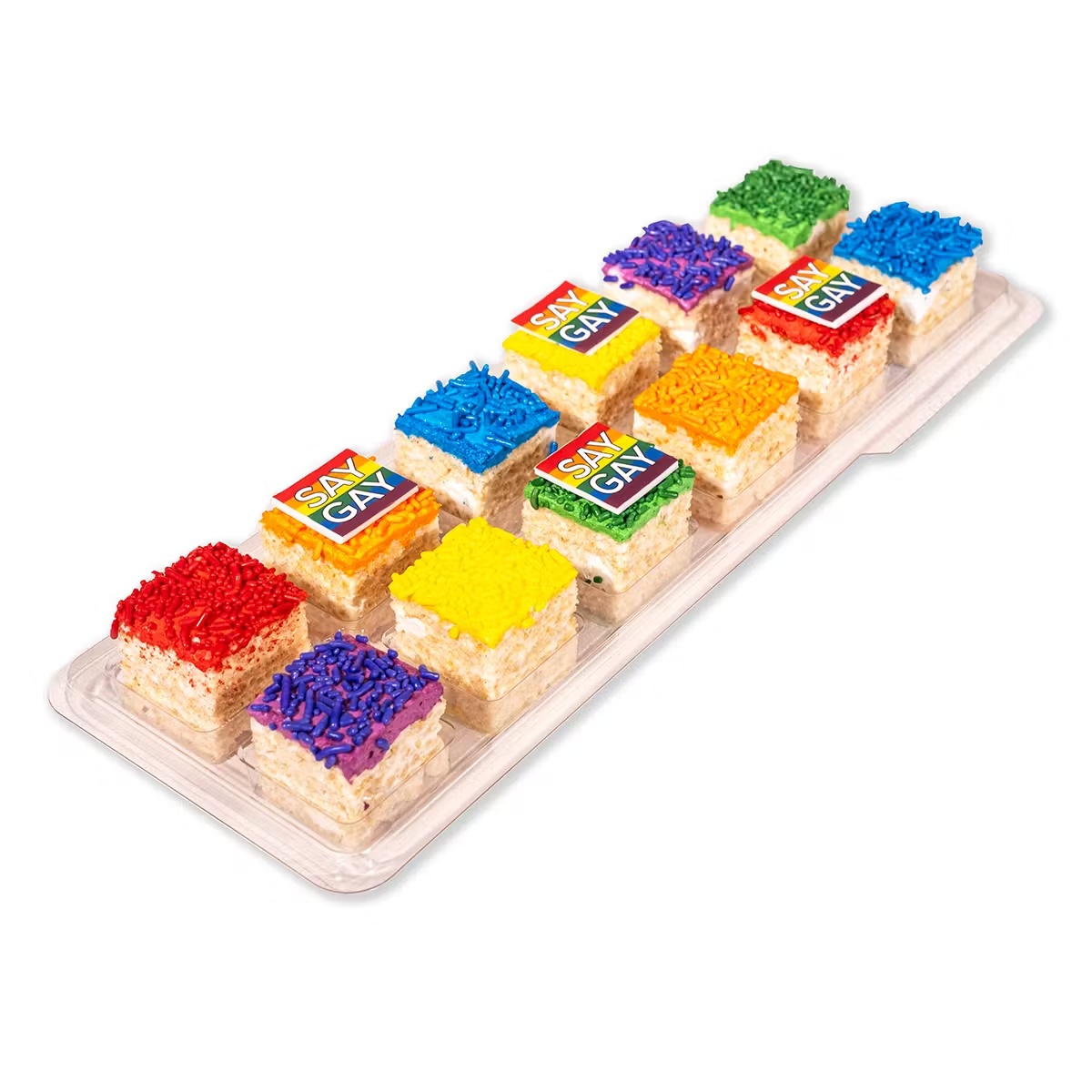 Pride Rice Krispie Treats - 12 Pack