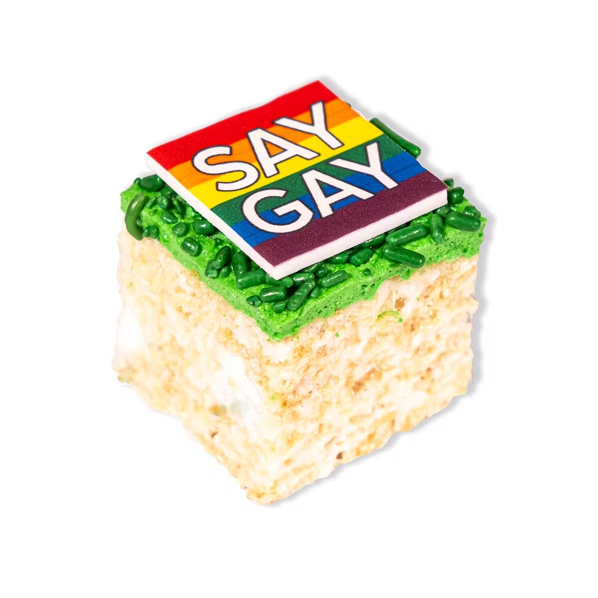 Pride Rice Krispie Treats - 12 Pack