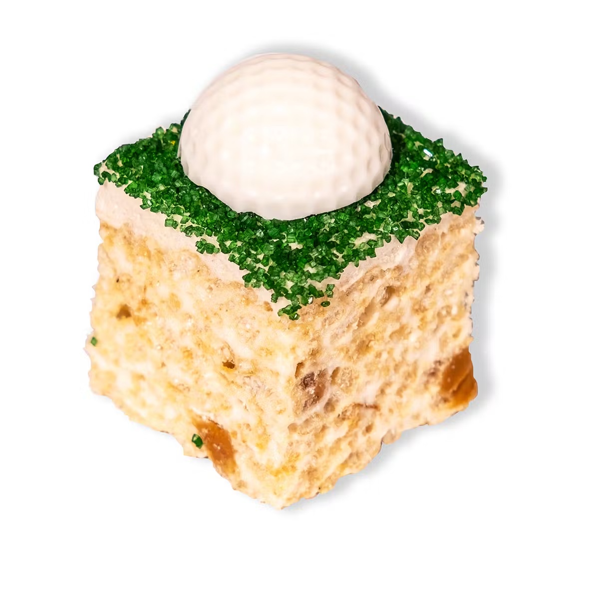 Father's Day Golf Crispy Treats - 12 Pack