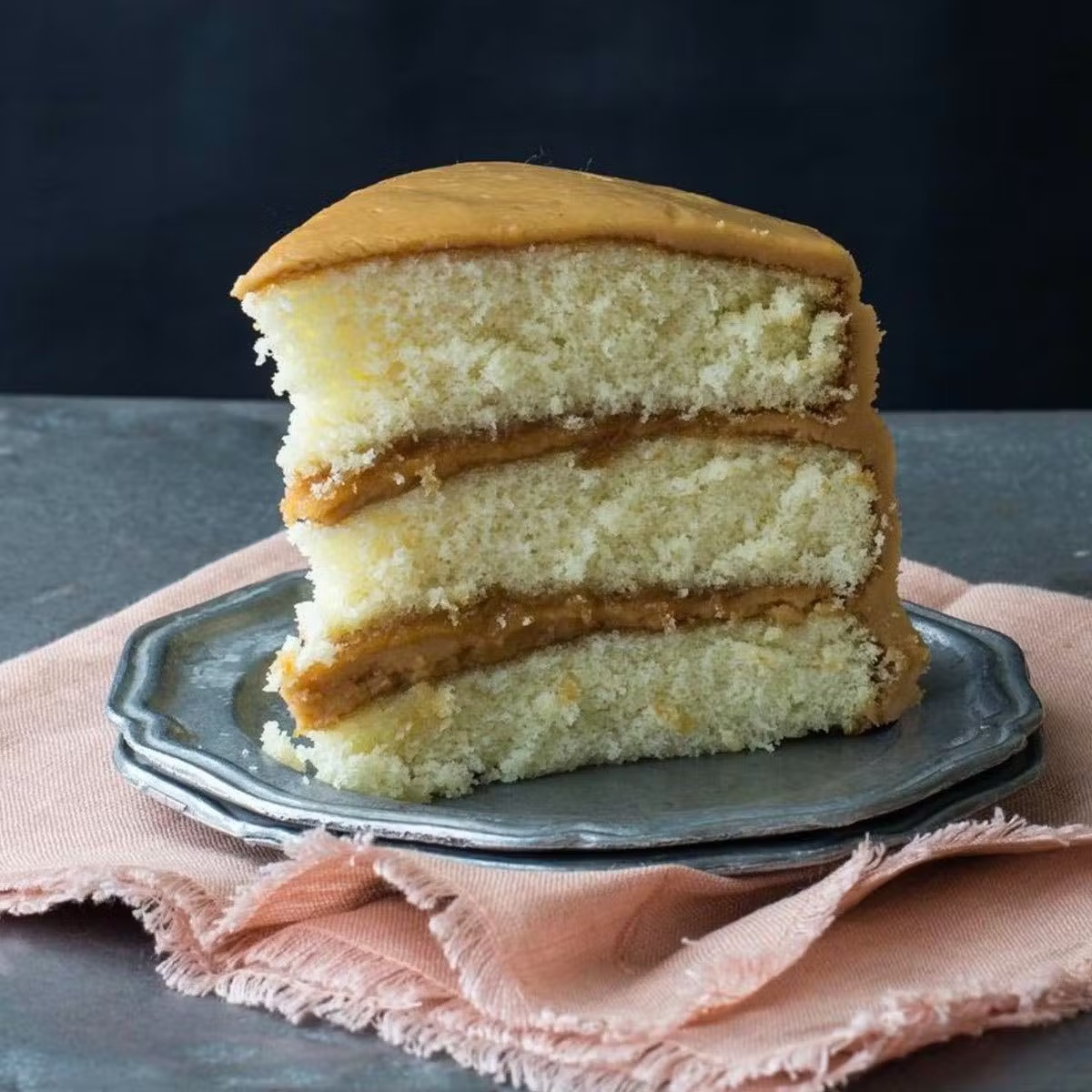 Mississippi Caramel Cake