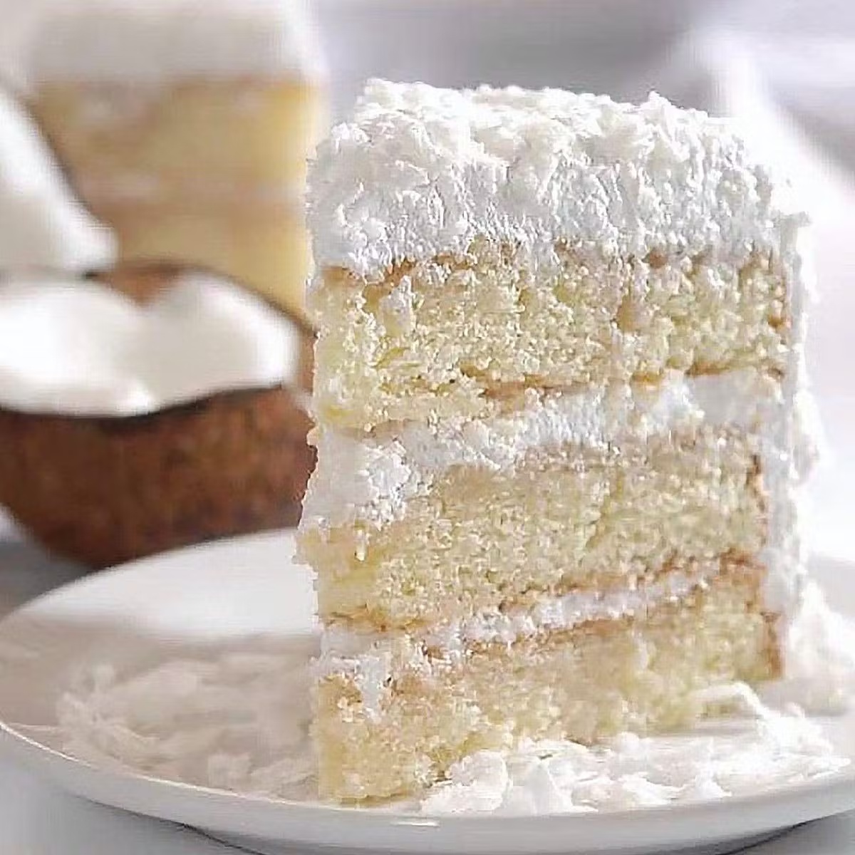 Coconut Cake