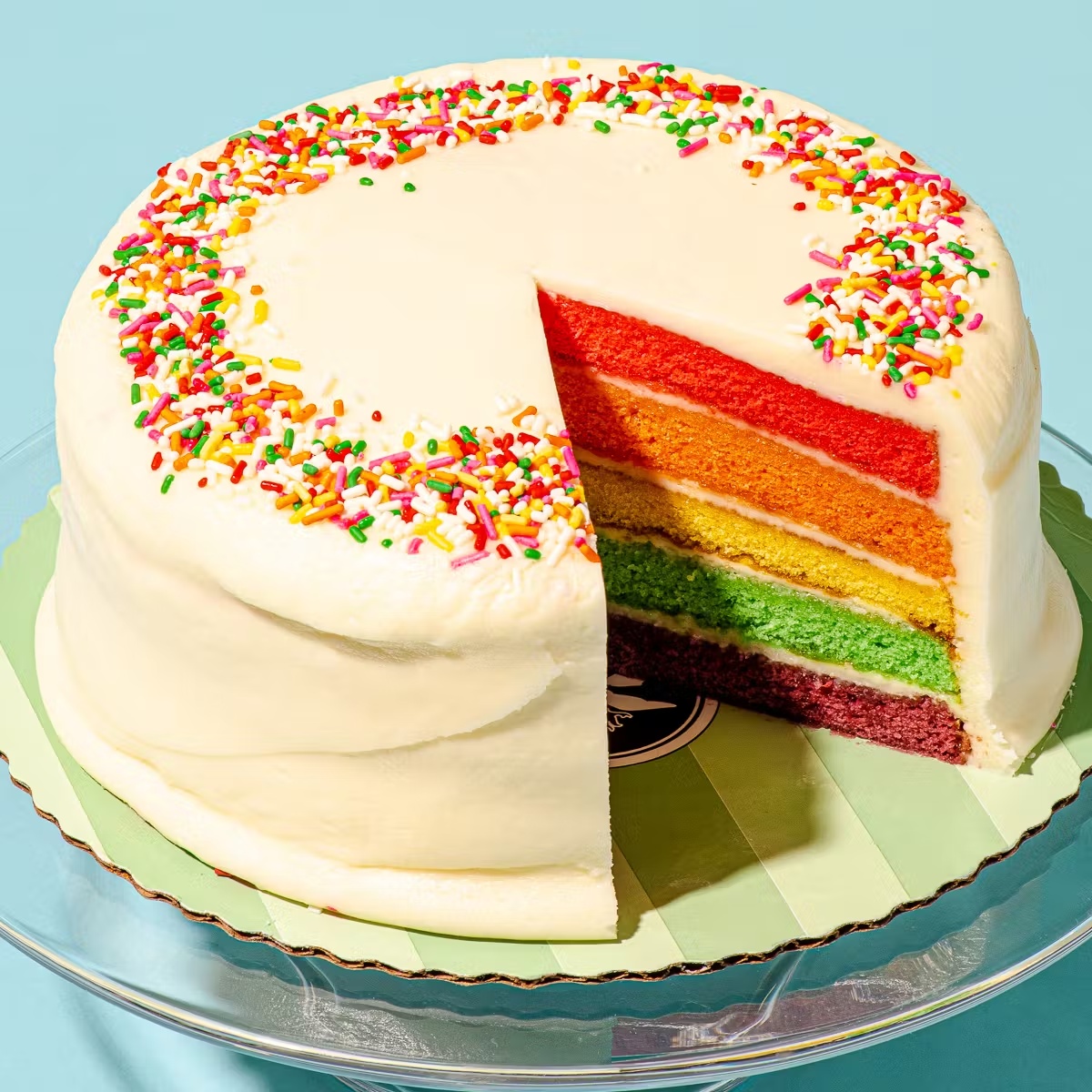 Rainbow Cake