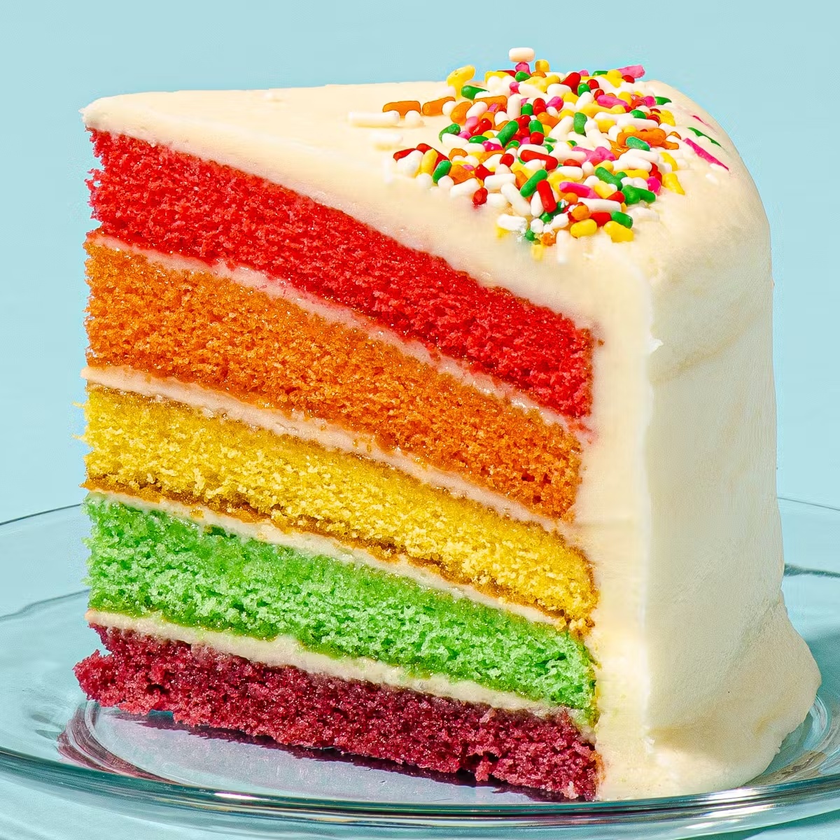 Rainbow Cake