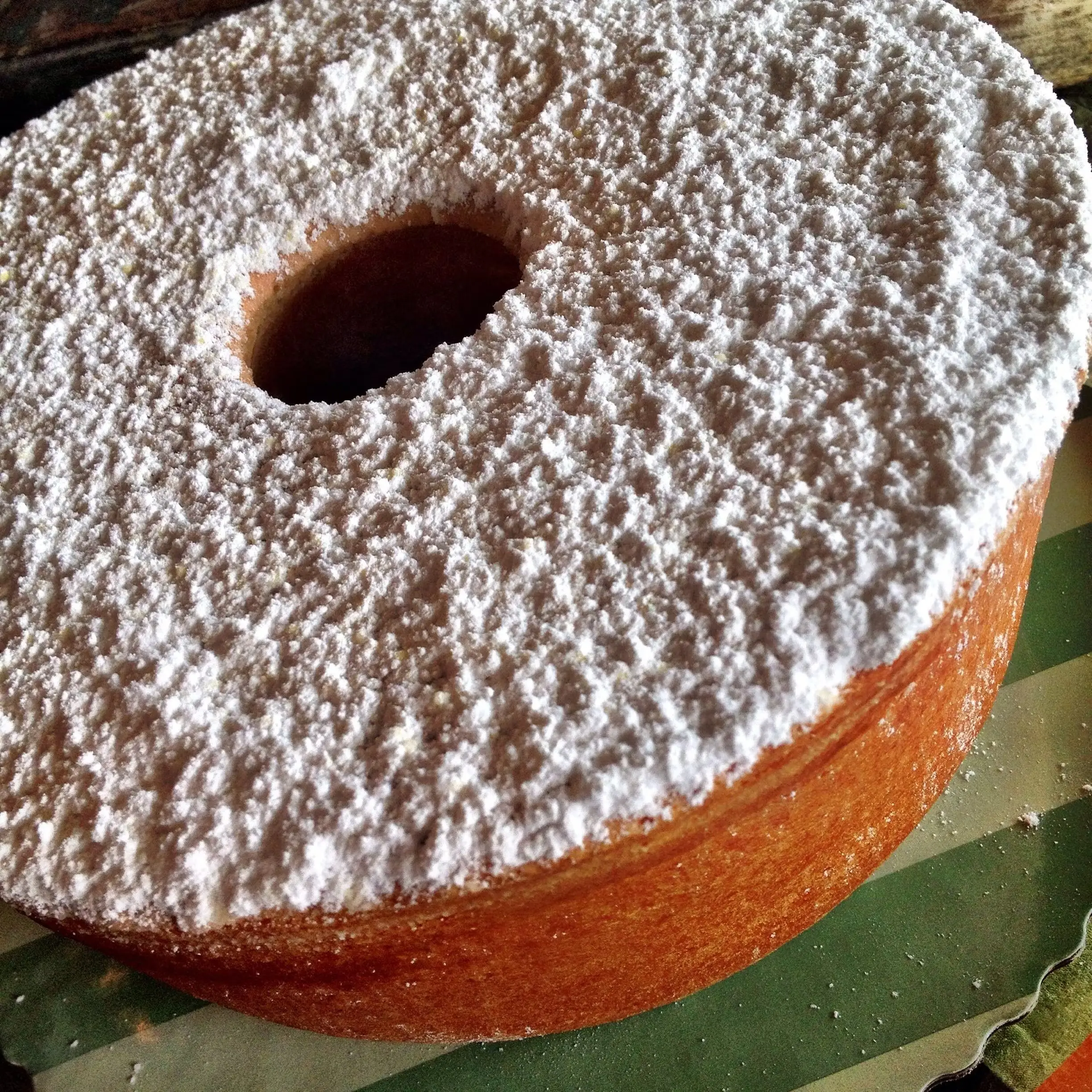 Cream Cheese Pound Cake