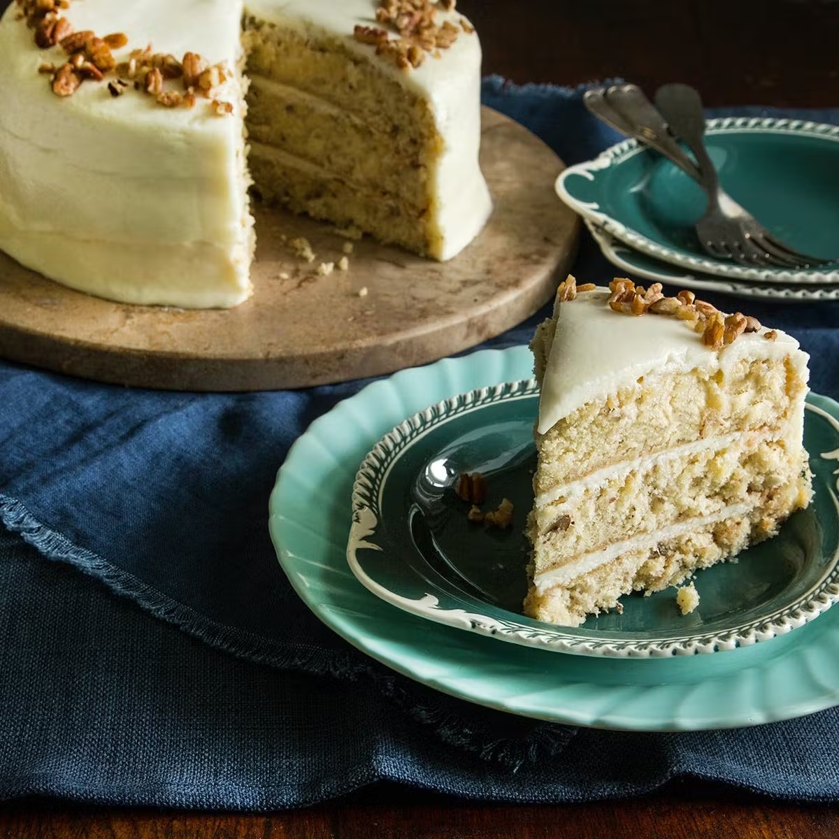 Italian Cream Cake