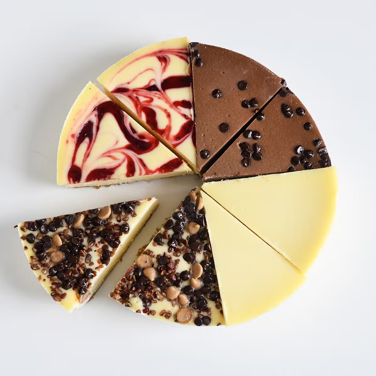 Cheesecake Sampler