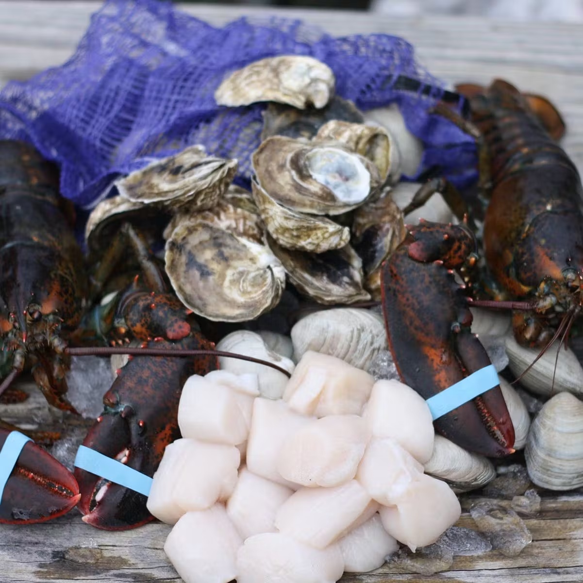 The Original Shore Dinner for 2
