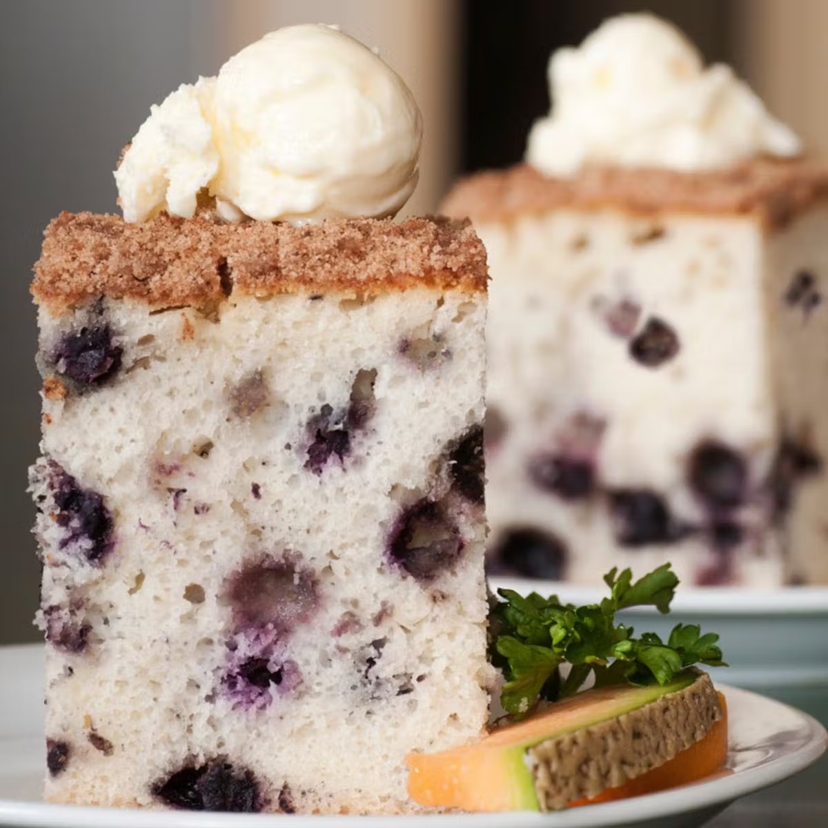 World Famous Blueberry Coffeecake