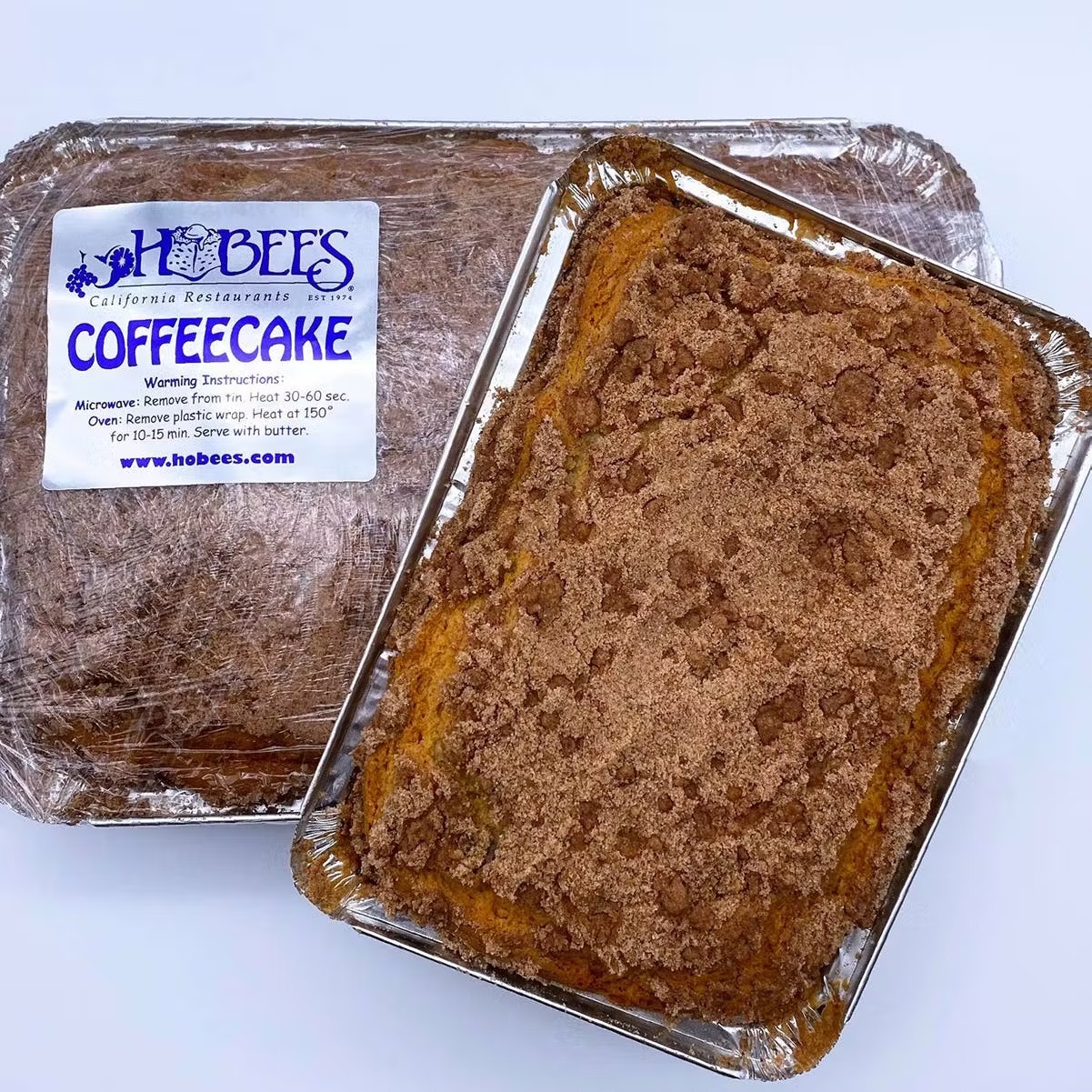 Banana Toffee Coffeecake