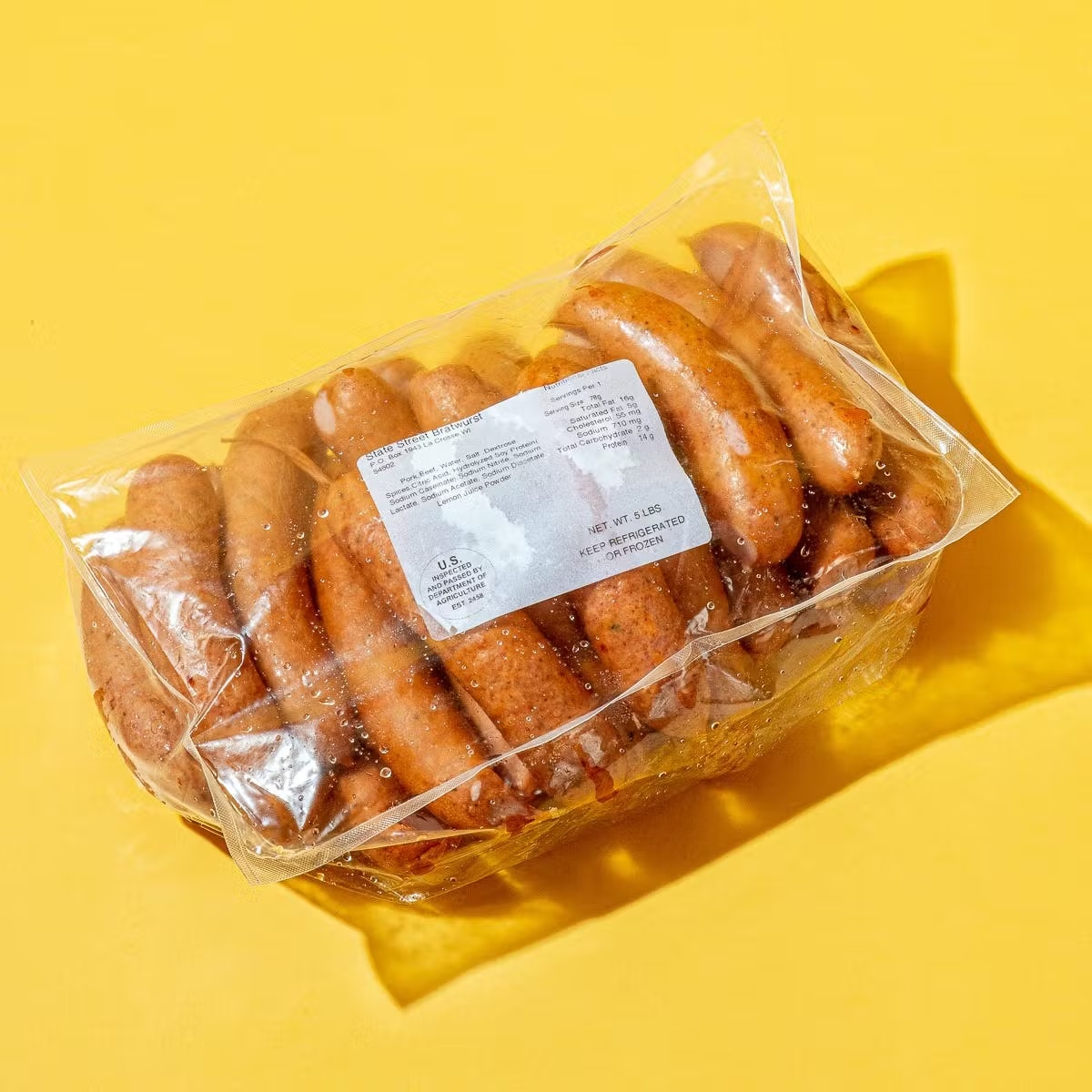 Red Brats - 25 Pack