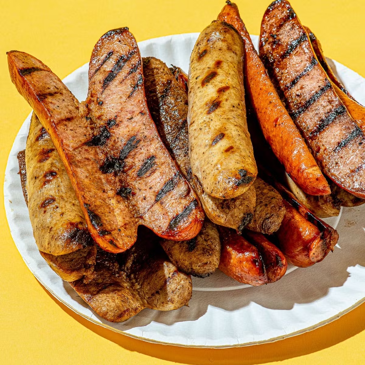 Red & White Brats Combo - 25 Pack