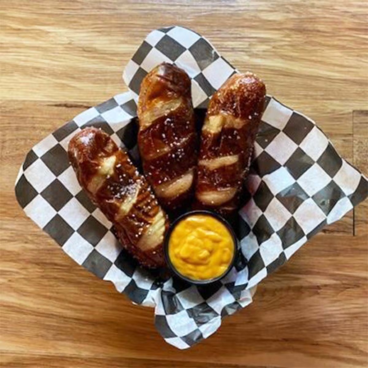Bavarian Pretzel Buns - 12 Pack