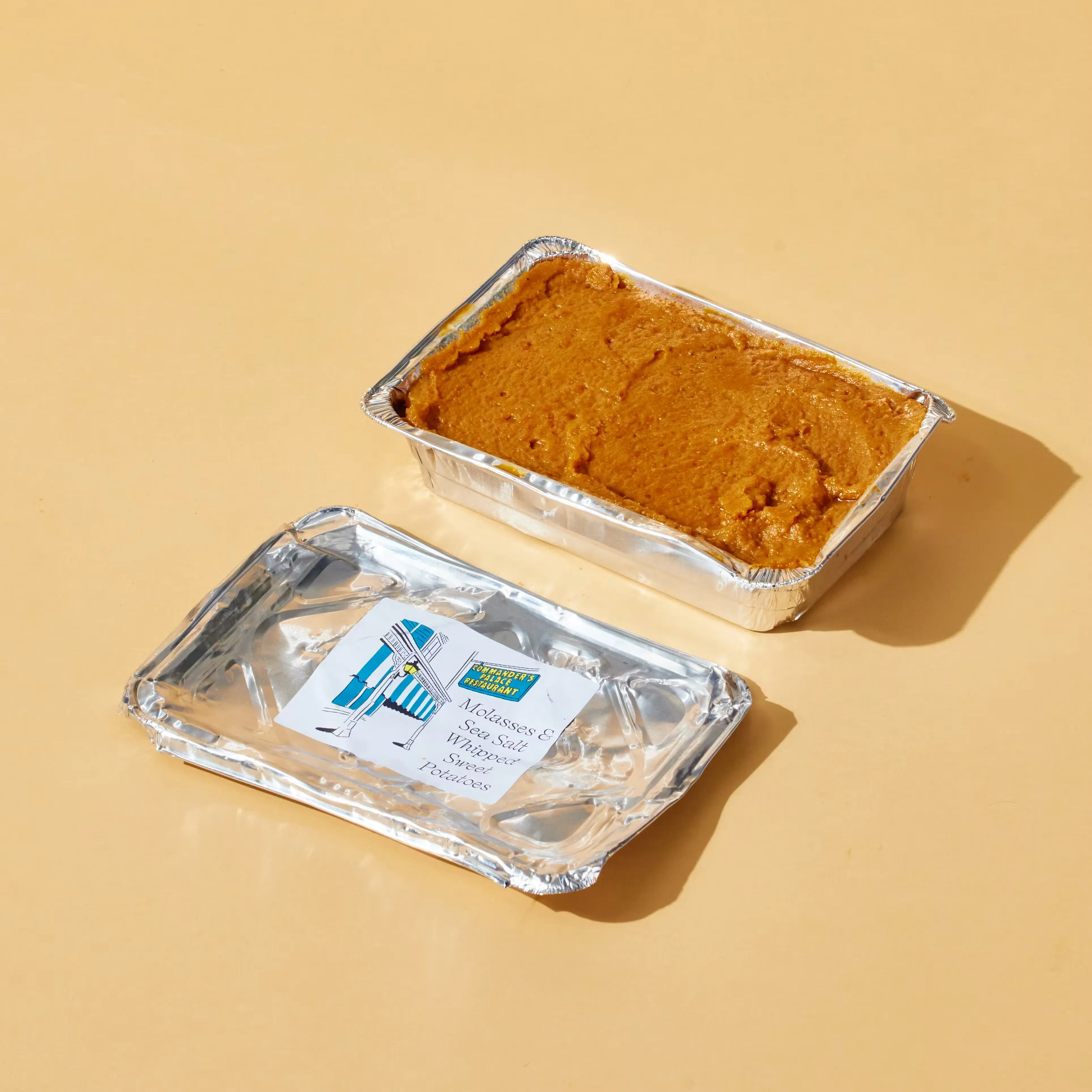 Molasses & Sea Salt Whipped Sweet Potatoes