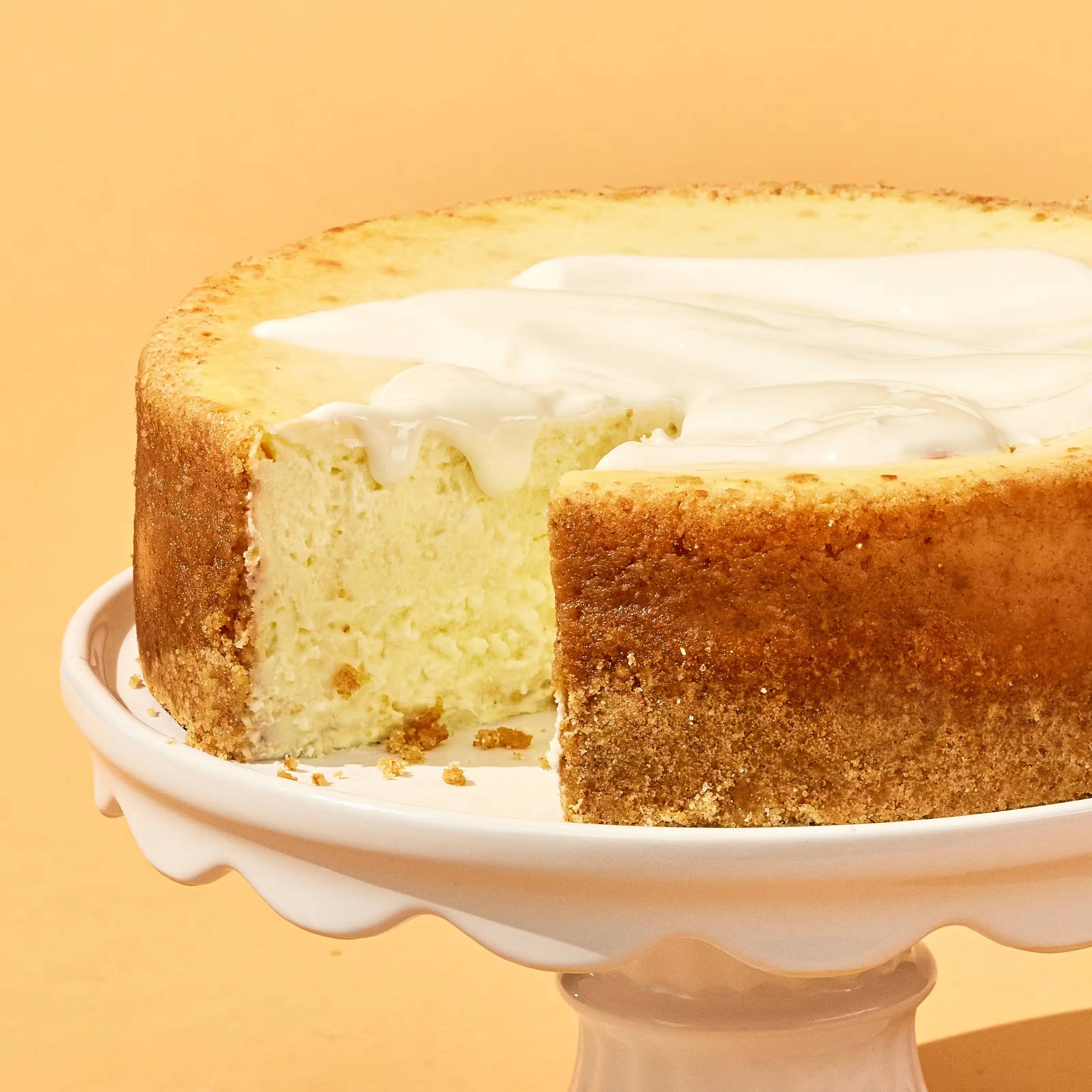 Creole Cream Cheese Cheesecake
