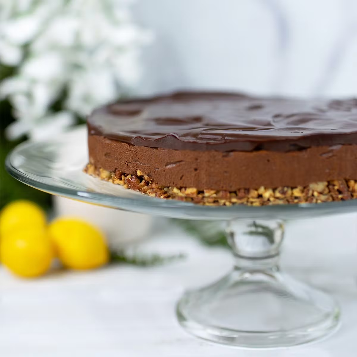 Chocolate Fudge Sheba Cake