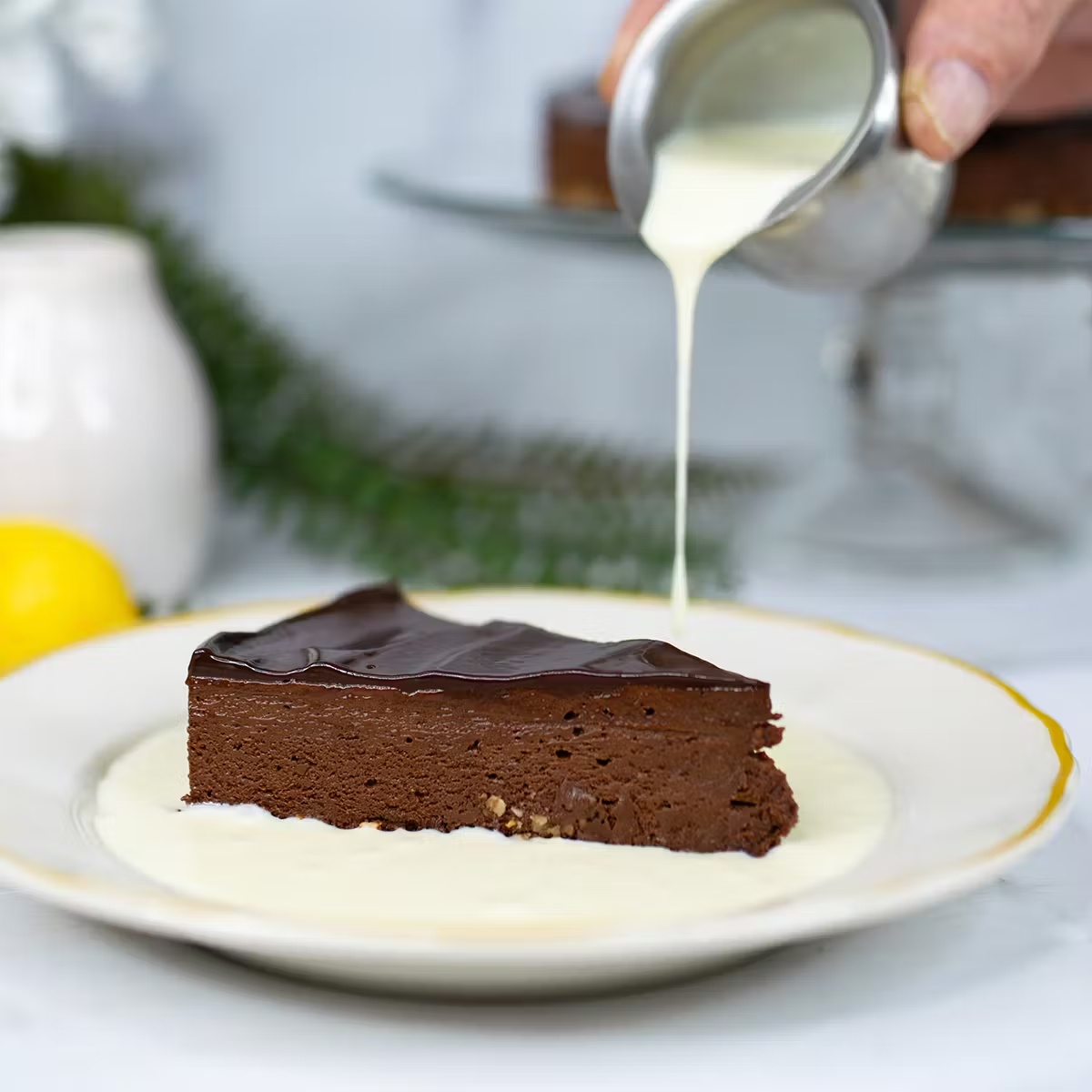 Chocolate Fudge Sheba Cake