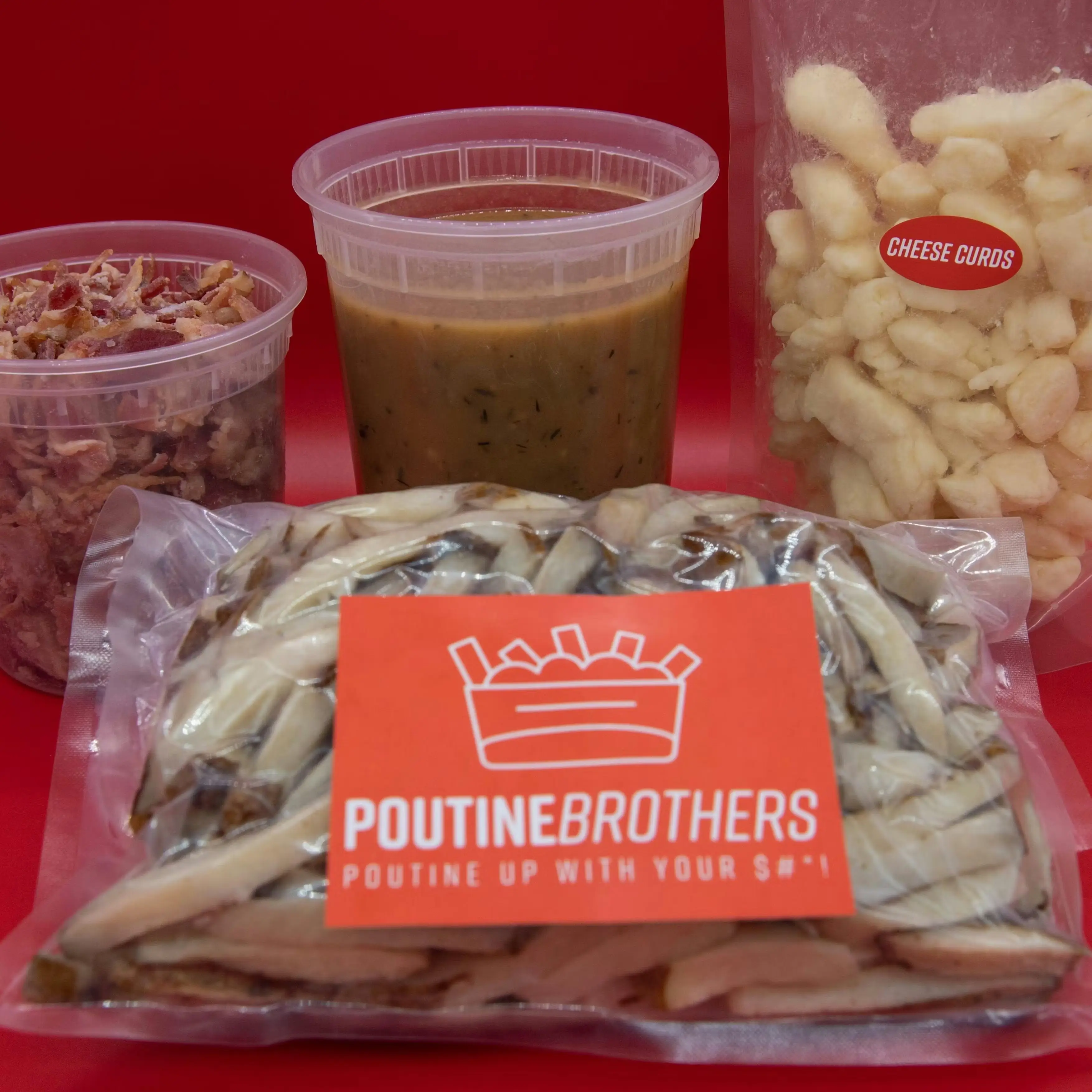 Bacon Poutine Kit