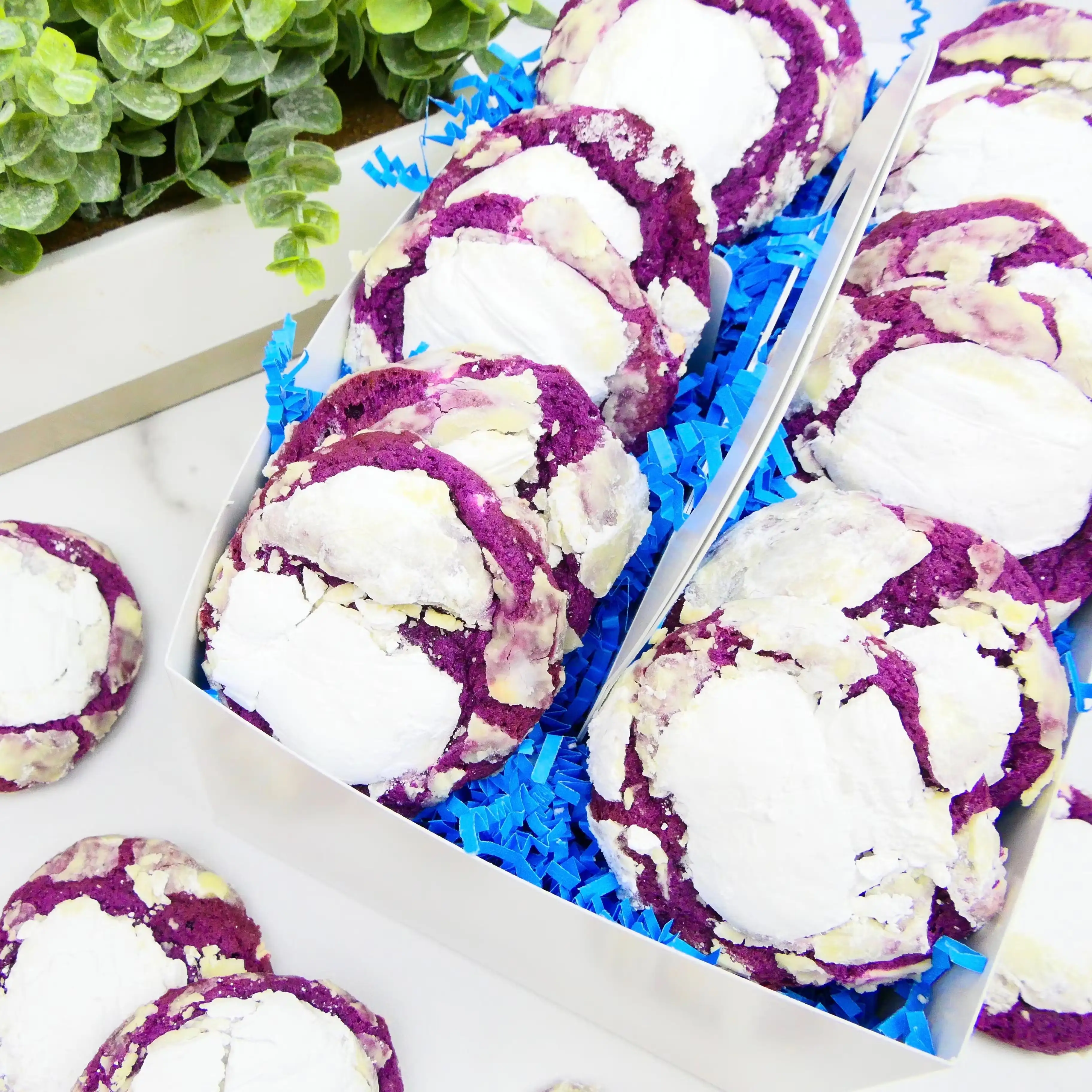 Ube Cookies - 2 Dozen