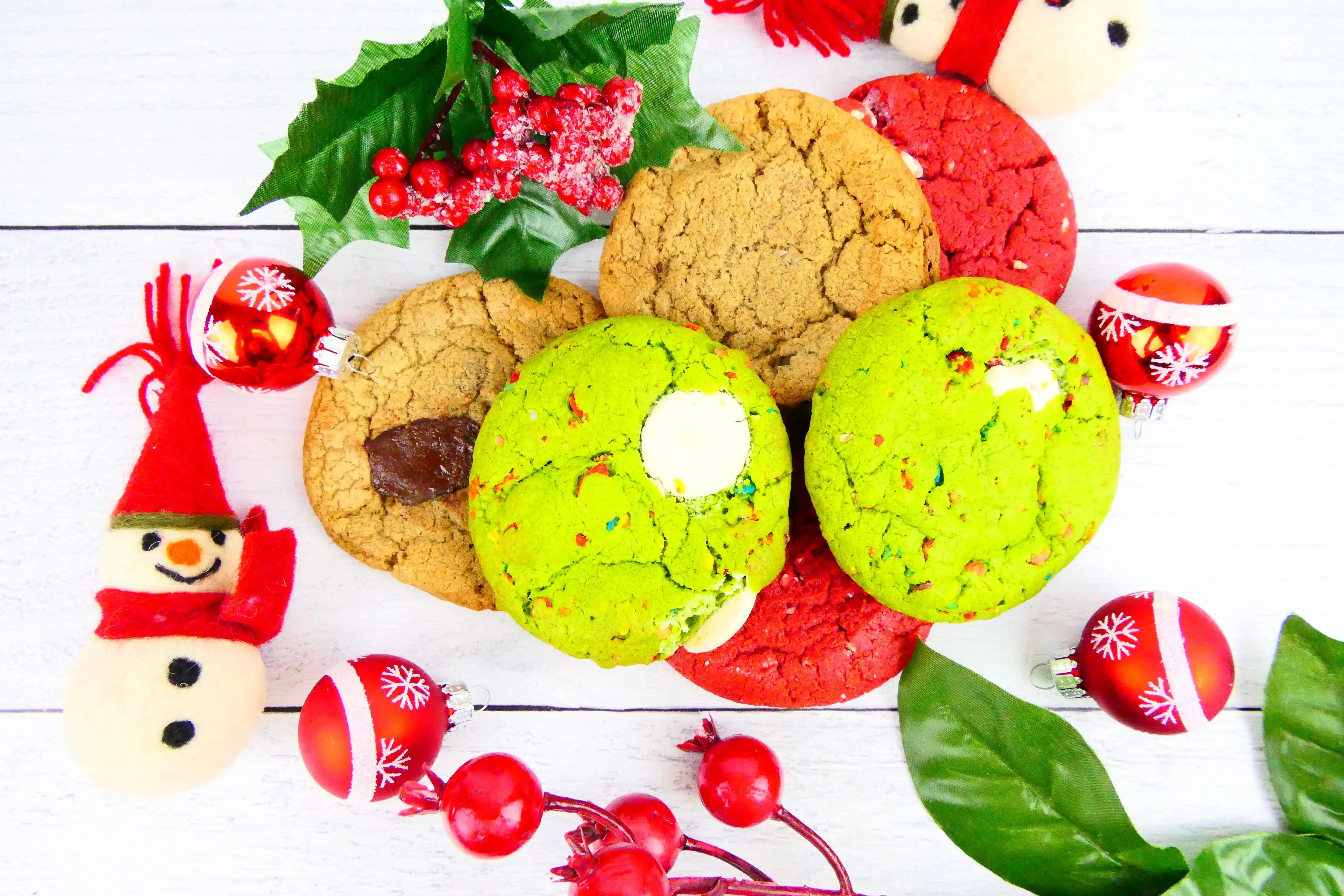 Santa's Christmas Assorted Cookies - 2 Dozen
