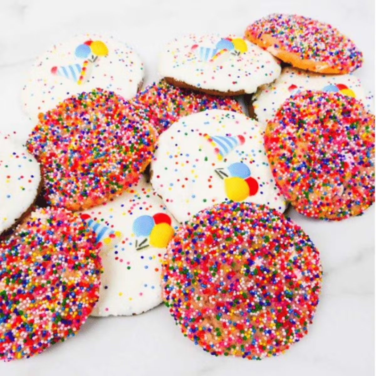 Take + Make Birthday Cake Cookie Mix - 2 Pack