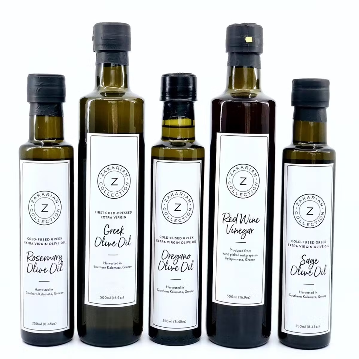Zakarian Deluxe Olive Oil & Vinegar Set