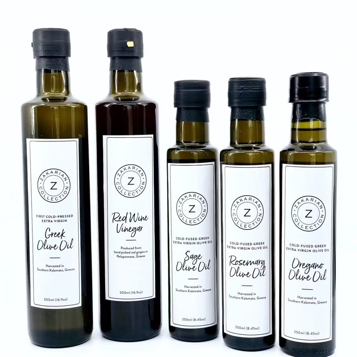 Zakarian Deluxe Olive Oil & Vinegar Set