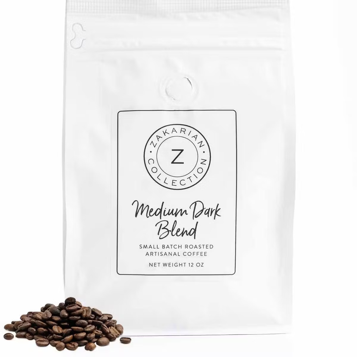 Zakarian Collection Medium-Dark Blend Coffee - 3 Bags