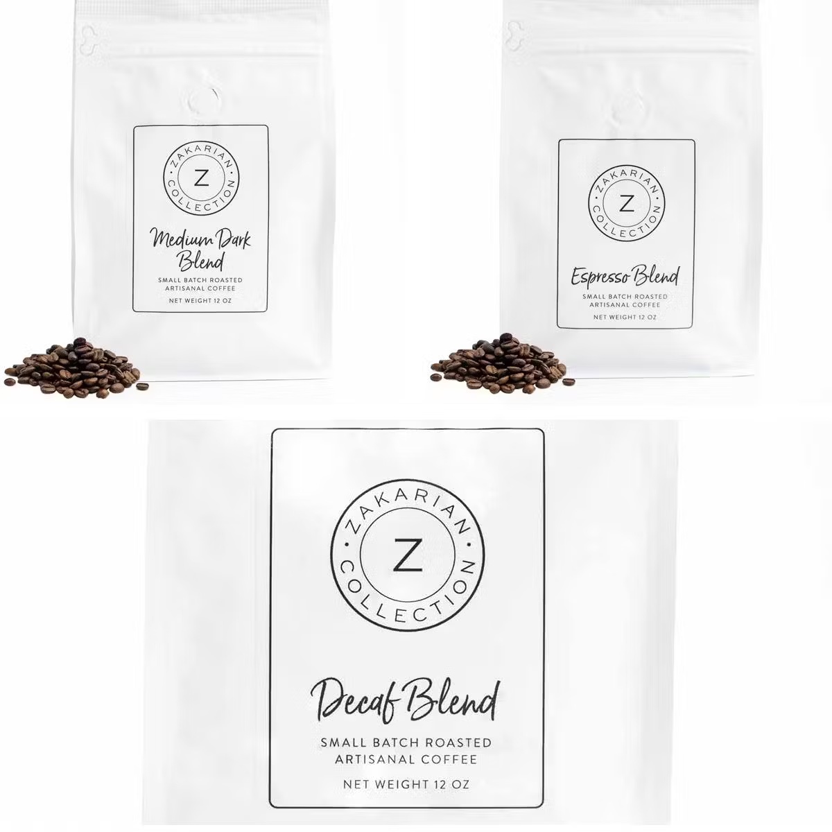 Zakarian Collection Coffee Assortment - 3 Bags