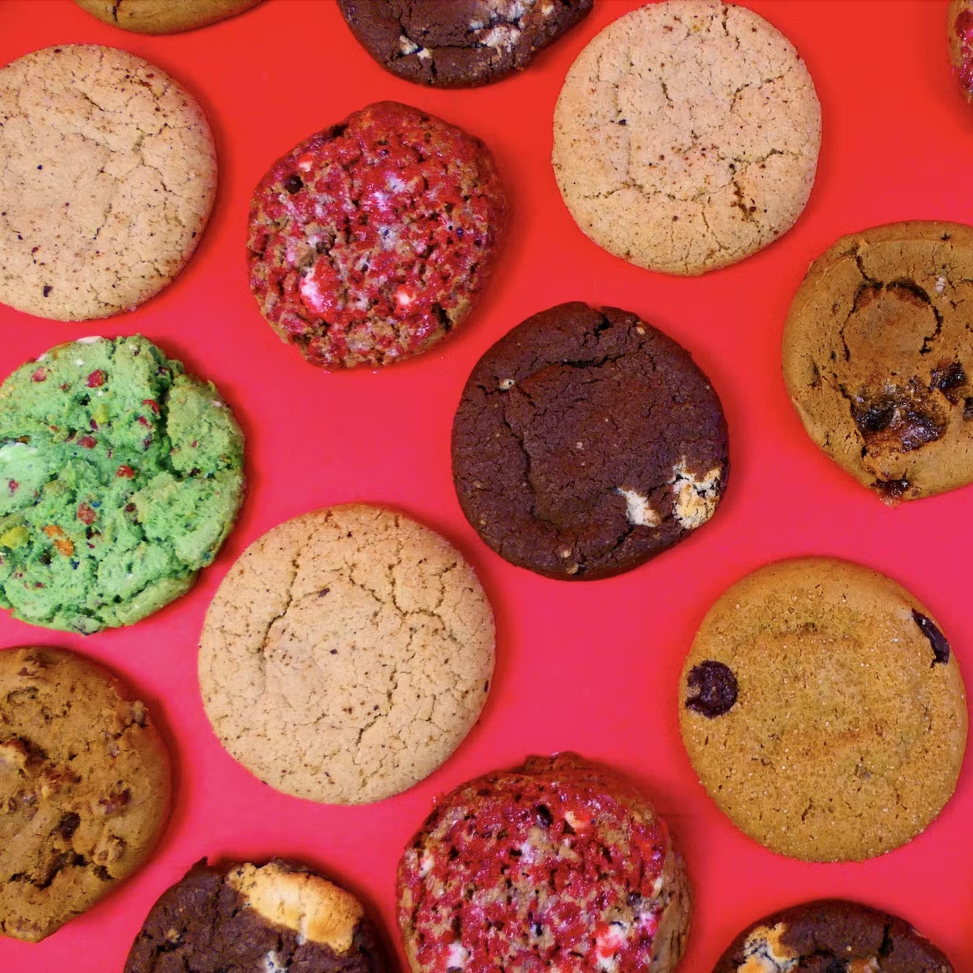 Zakarian Holiday Cookie Collection - 2 Dozen