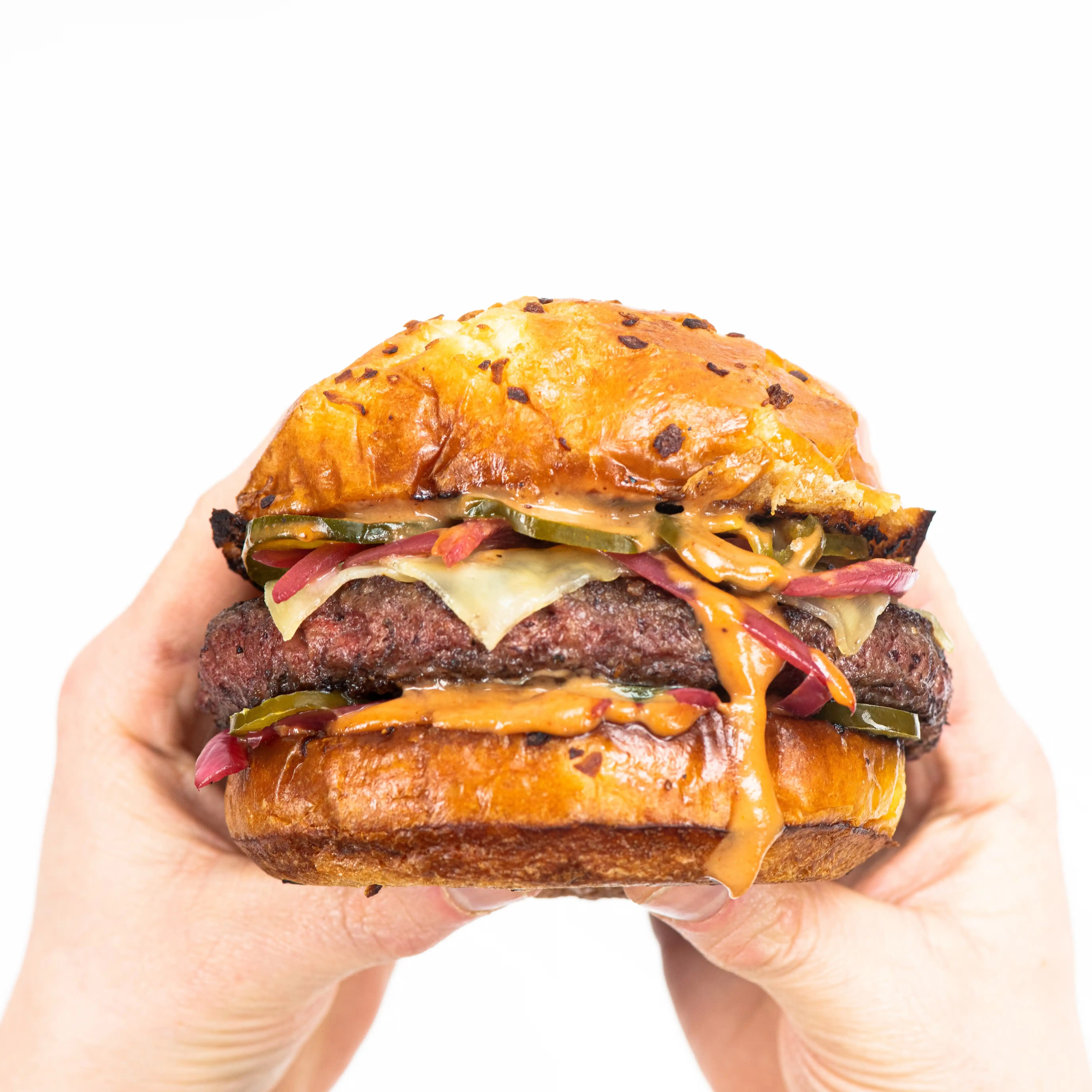 Ugly Burger Dinner Kit for 4