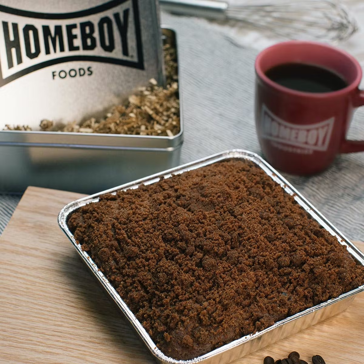 Chocolate Coffee Cake