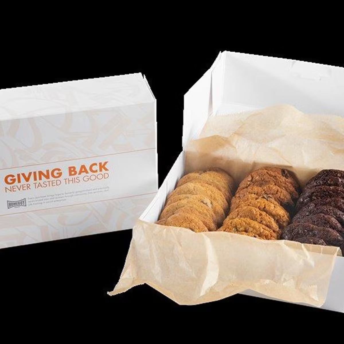 Assorted Chewy Cookies - 24 Pack