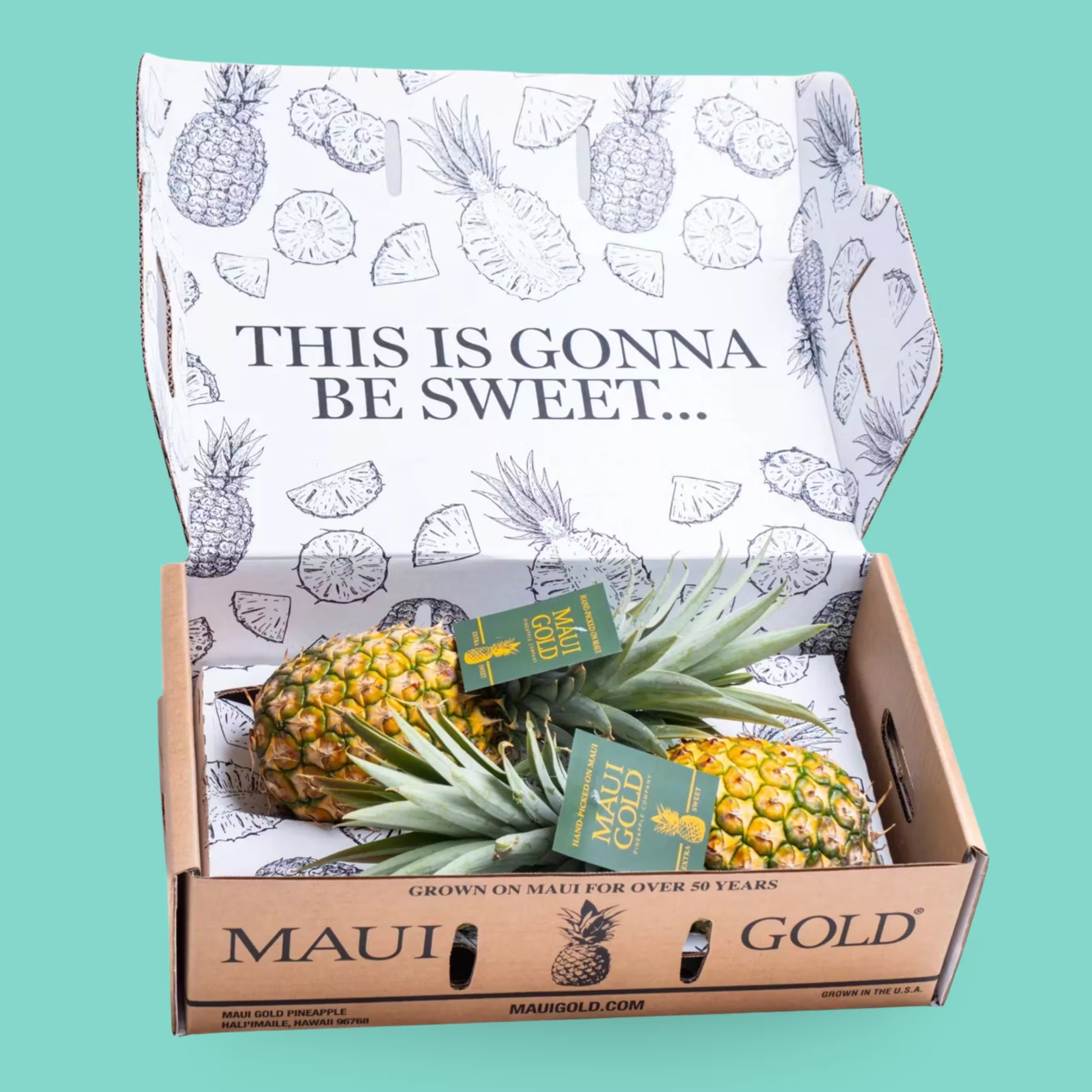 Maui GoldÂ® Pineapple - 2 Pack
