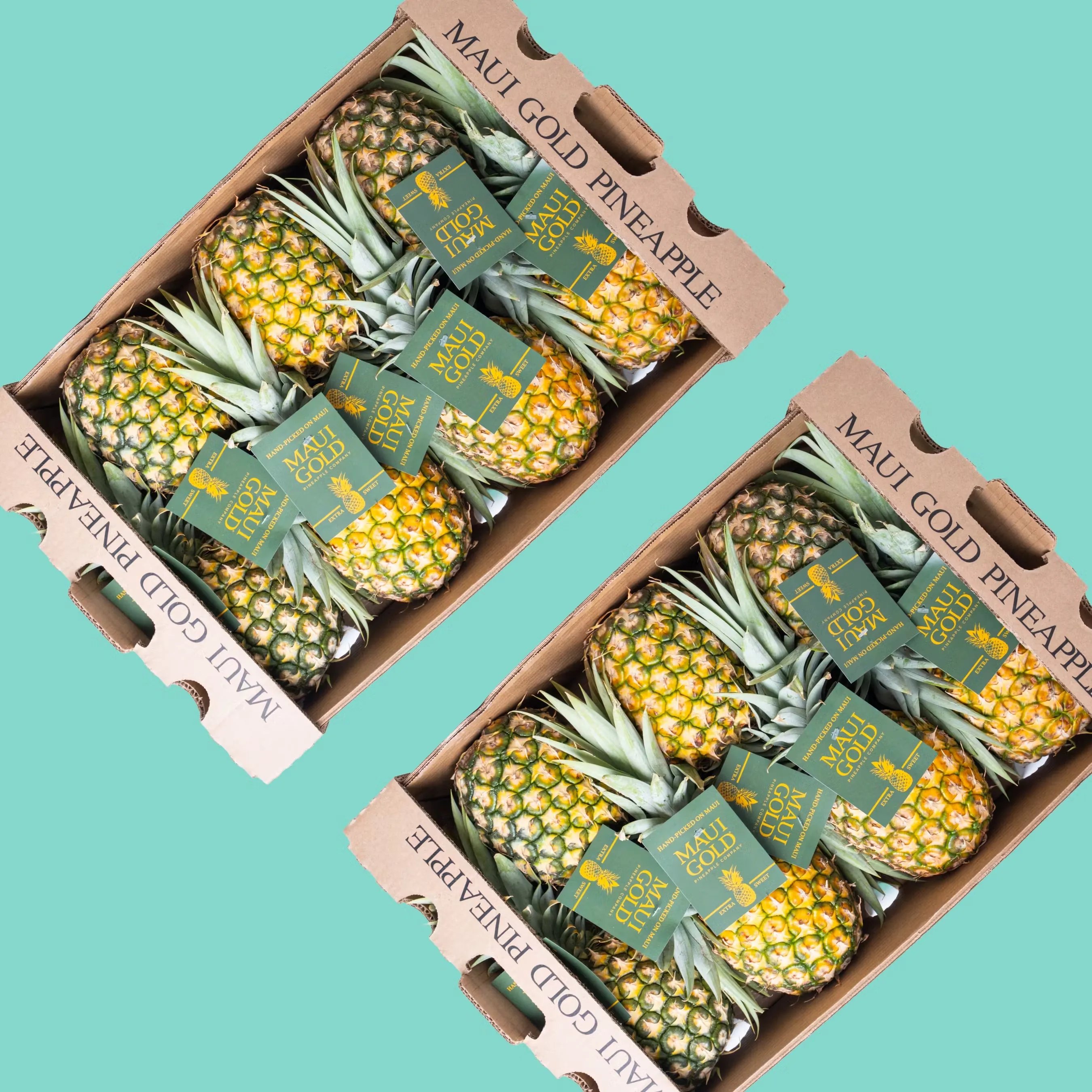Maui GoldÂ® Pineapple - 8 Pack