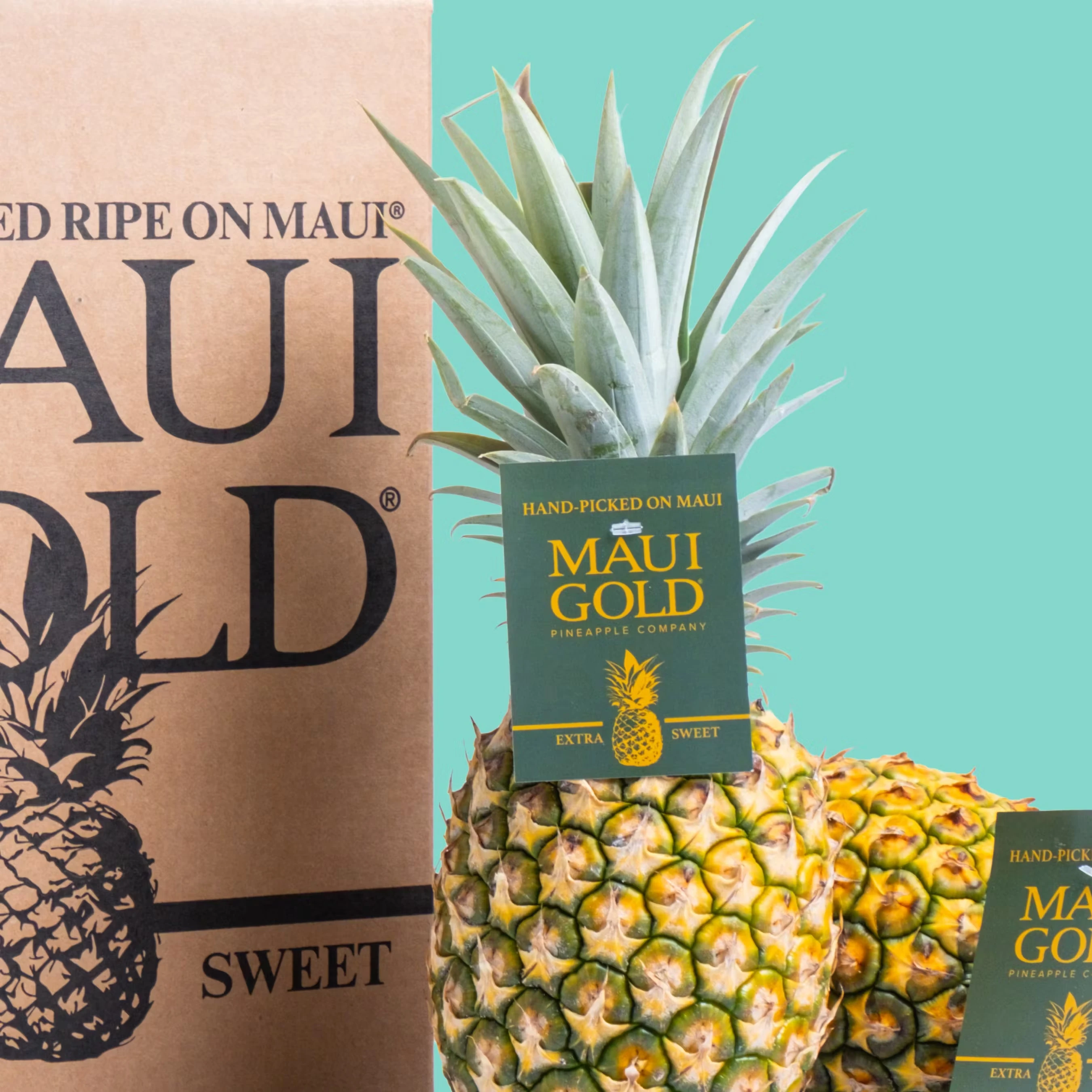 Maui GoldÂ® Pineapple - 8 Pack
