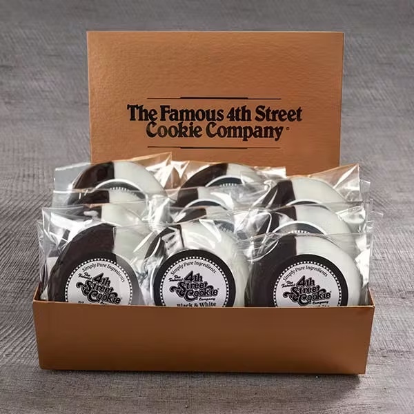 Black and White Cookies