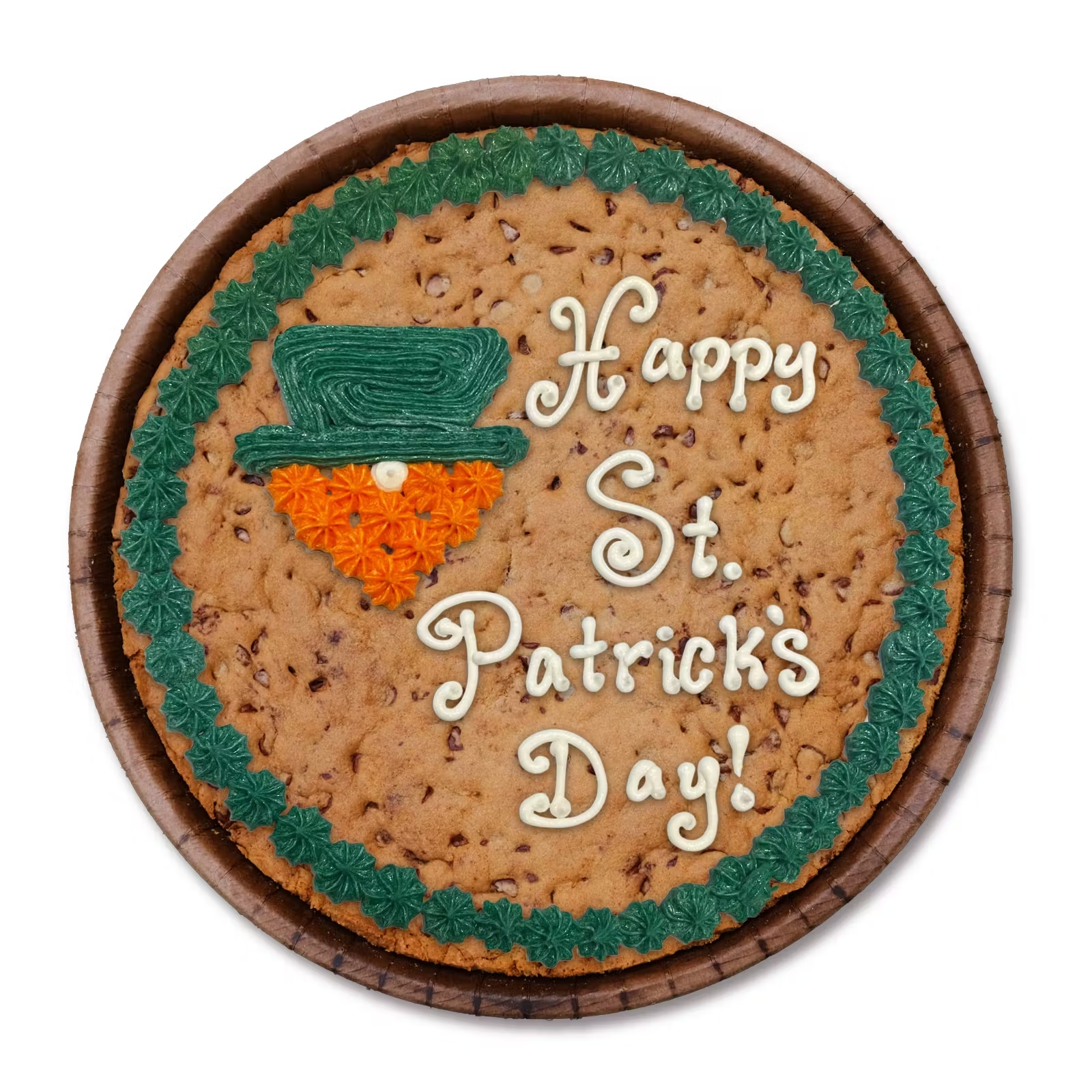 St. Patrick's Day Cookie Cake