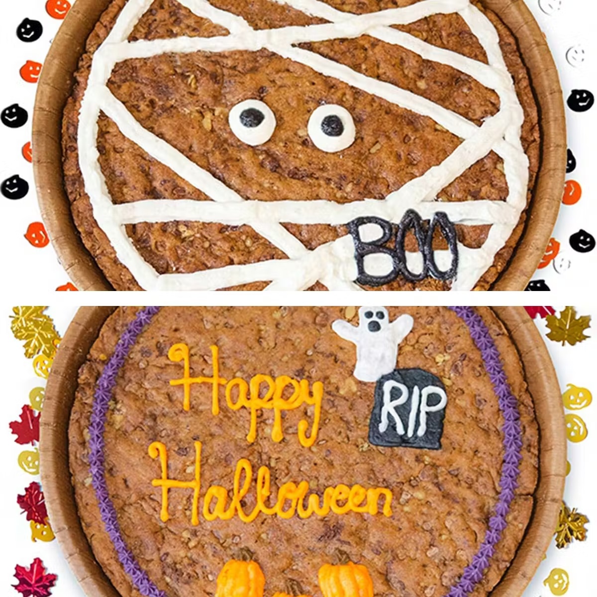Halloween Cookie Cake