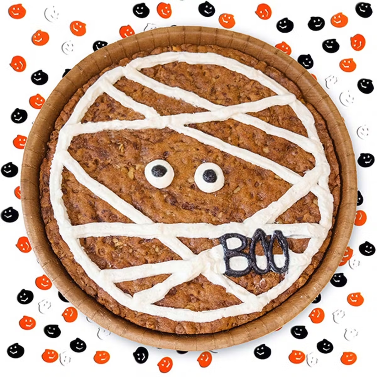 Halloween Cookie Cake