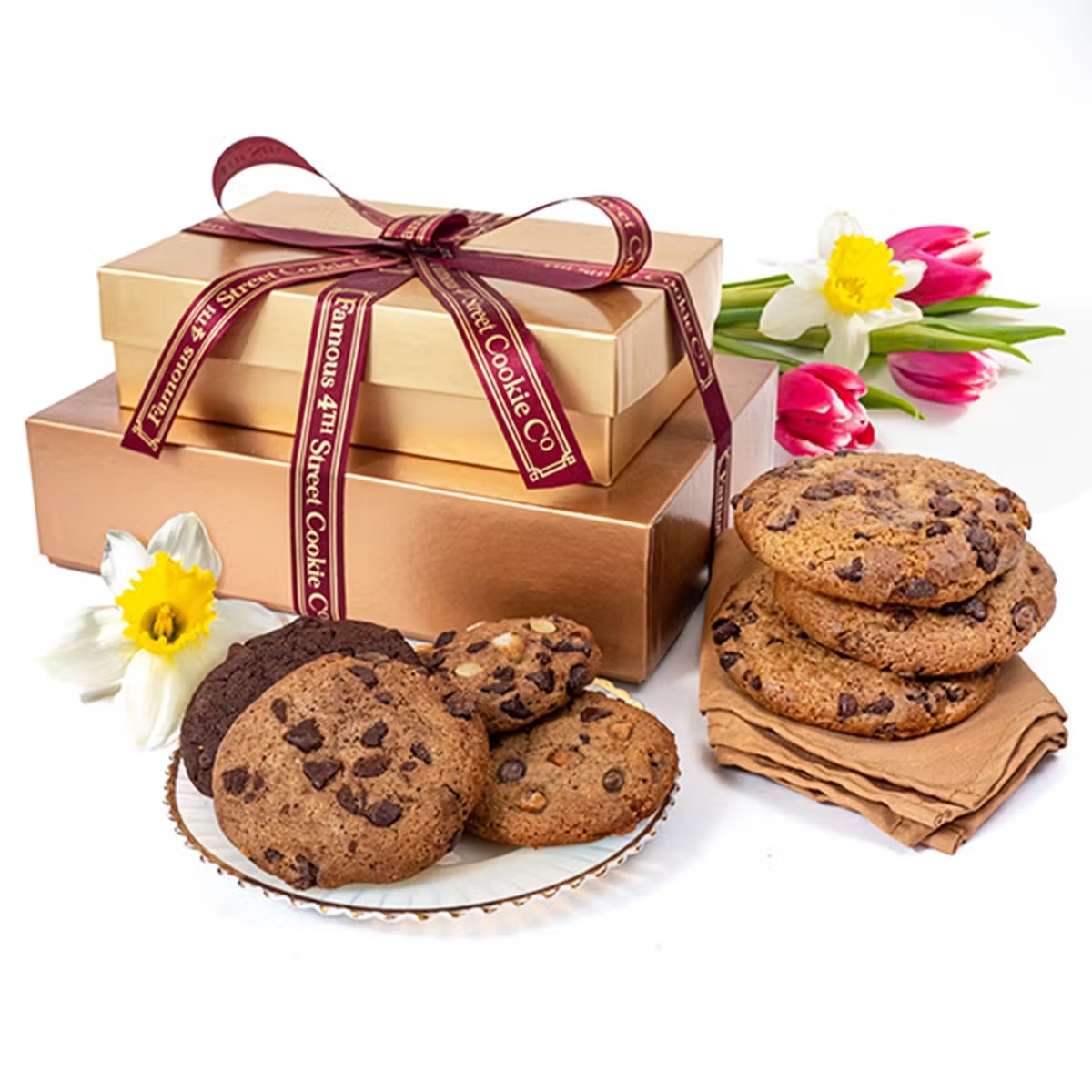 Mother's Day Chocolate Lover's Cookie Tower