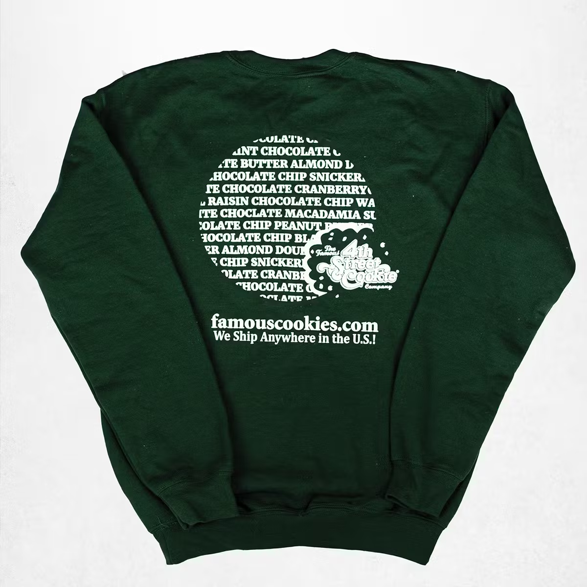 Famous 4th Street Long Sleeve Pullover