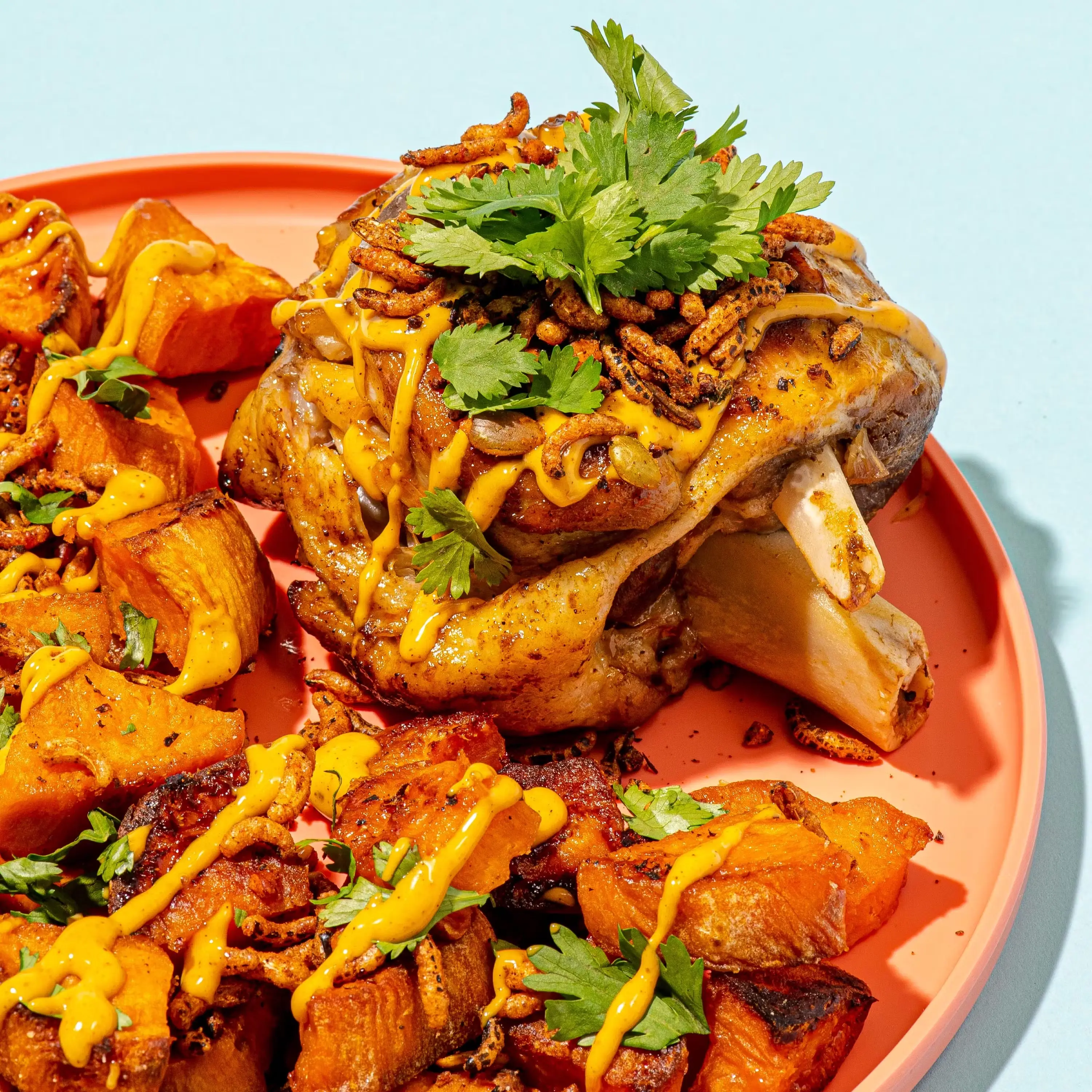 Yucatán-Marinated Pork Shank Kit for 2