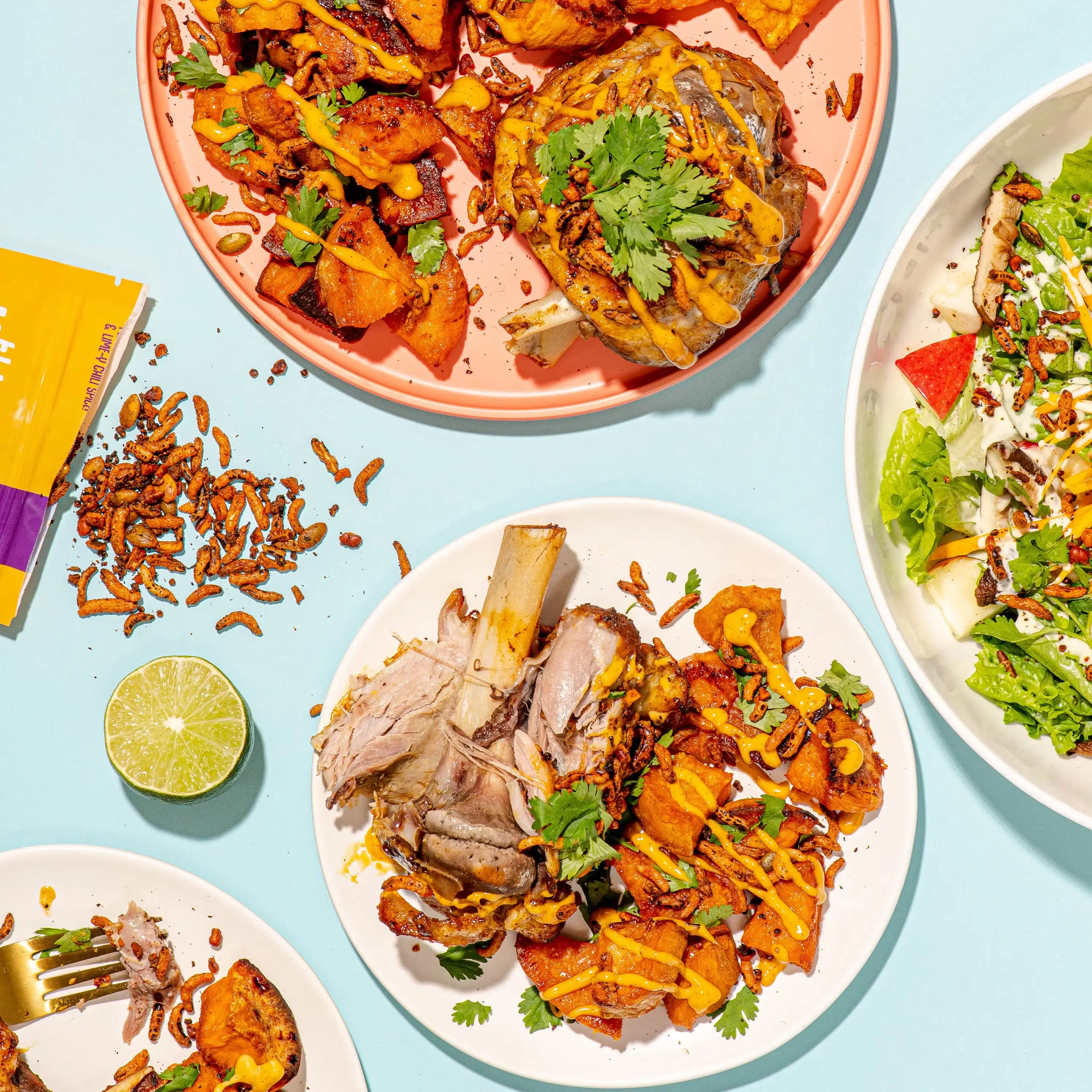 YucatÃ¡n-Marinated Pork Shank Kit for 4