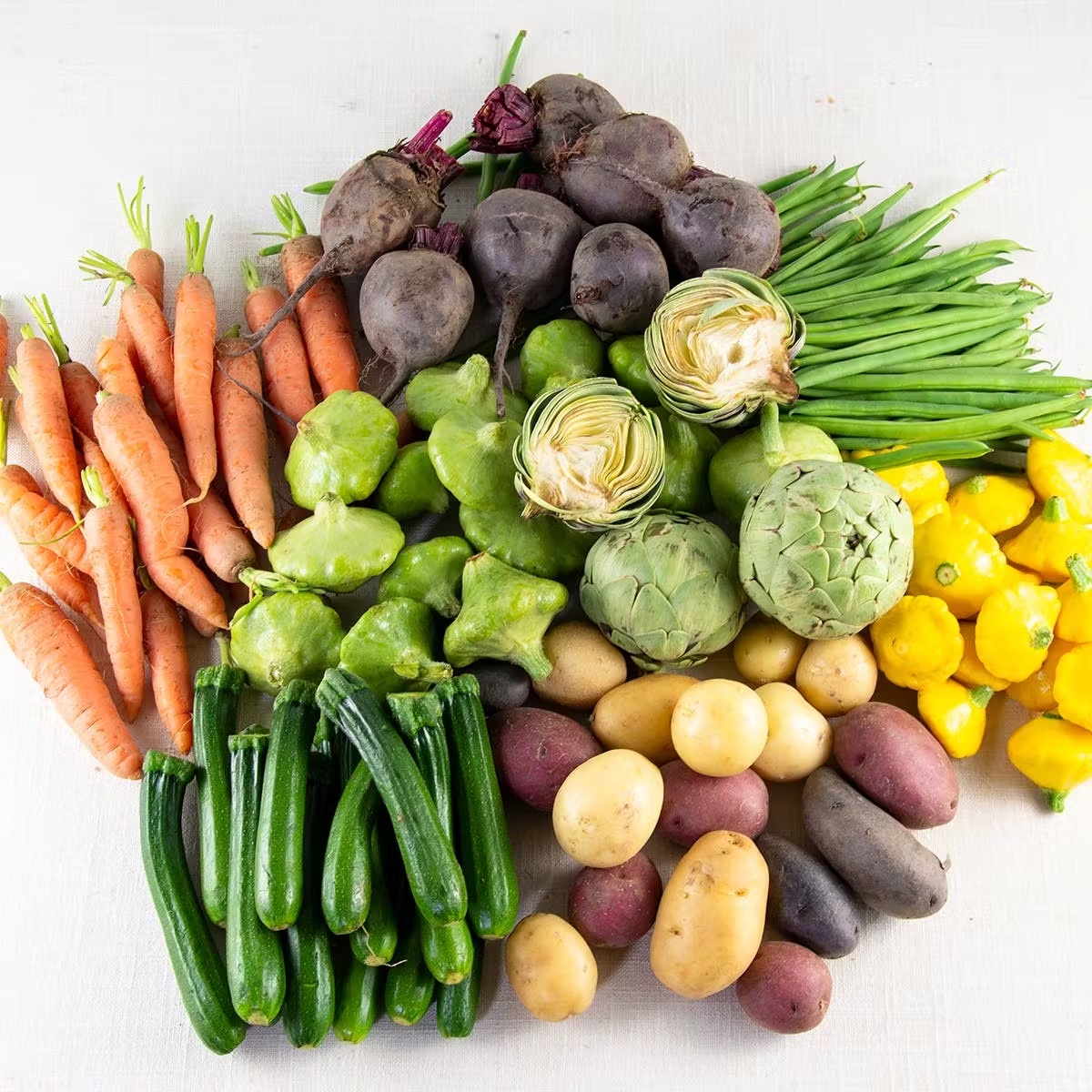 Baby Veggie Gift Basket