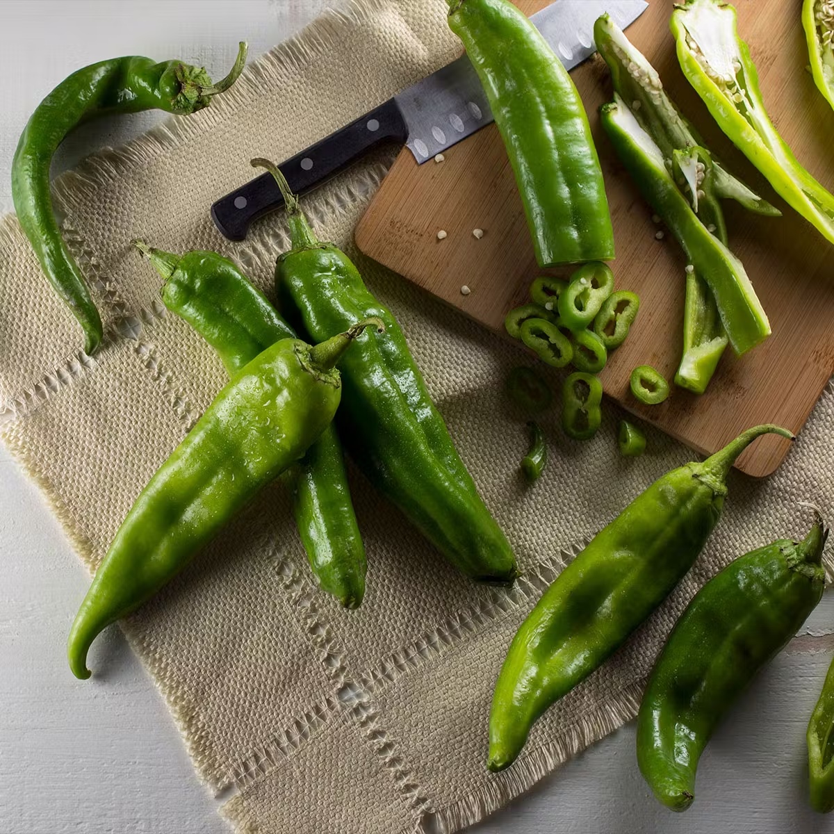 Authentic New Mexico Hatch Chiles