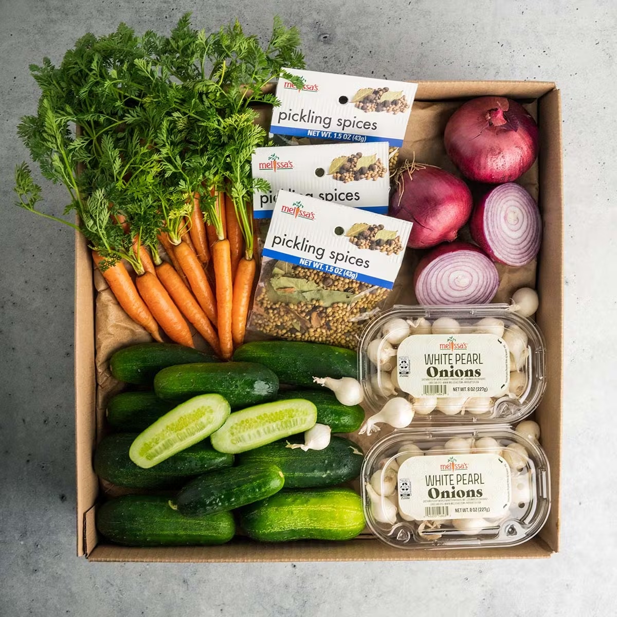 Home Pickling Starter Kit