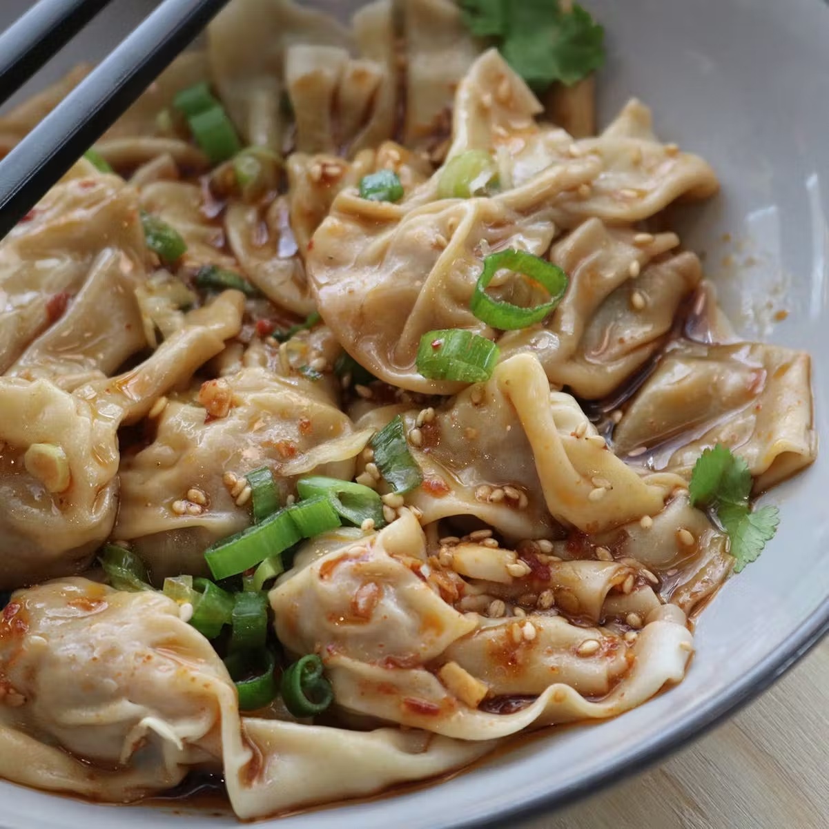 Spicy Pork Wontons - 50 Pack