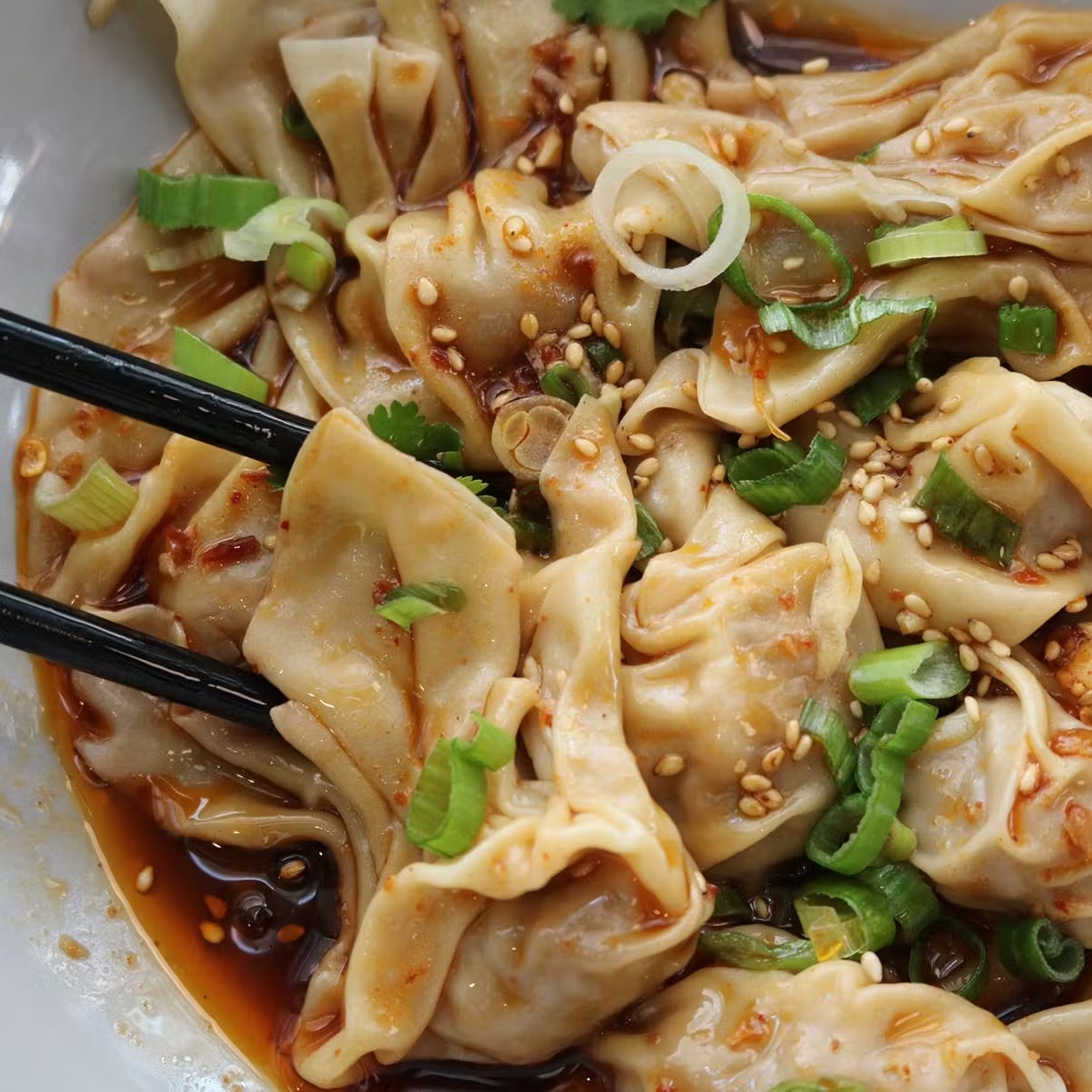Spicy Pork Wontons - 25 Pack