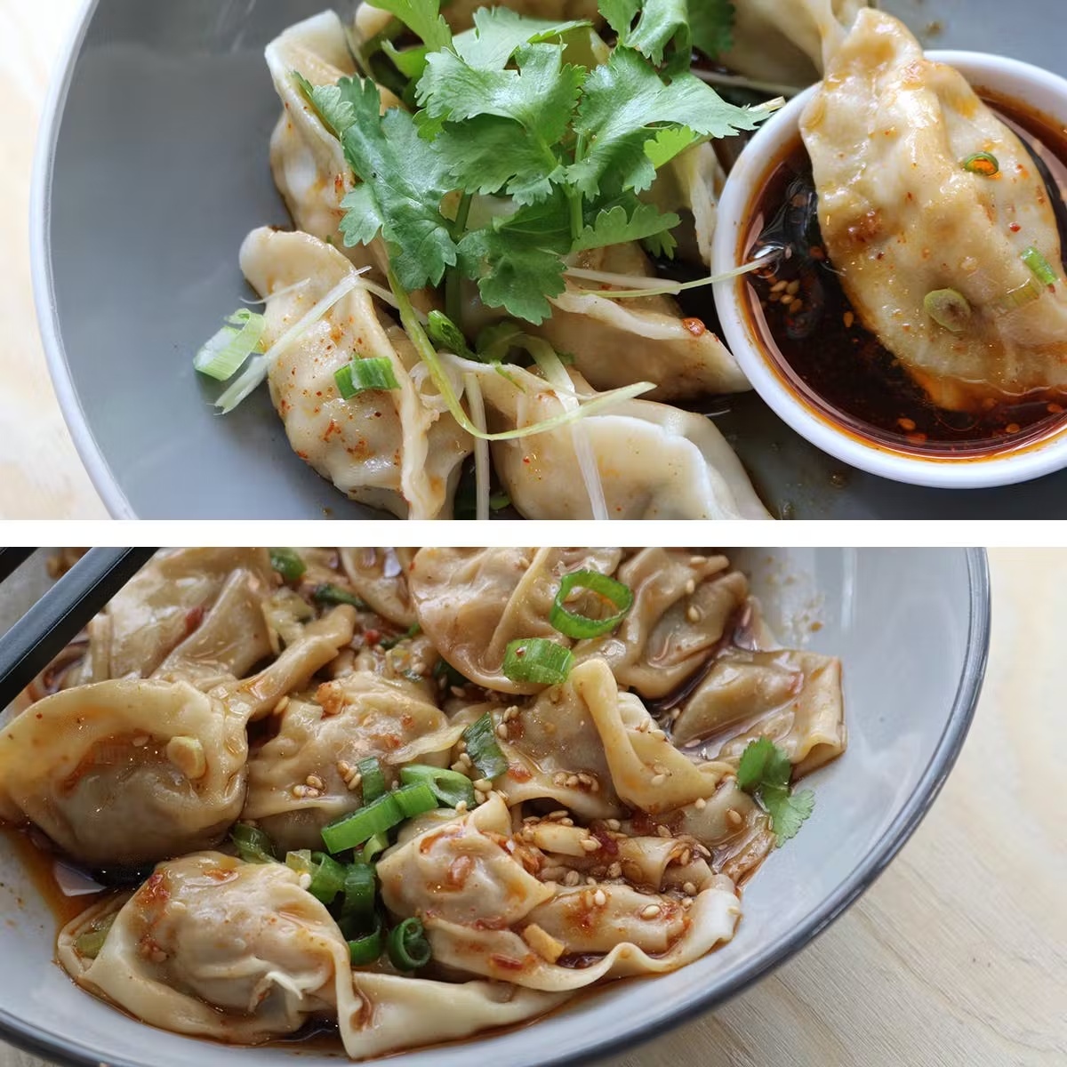Chinese Dumpling and Wonton Combo - 50 Pack